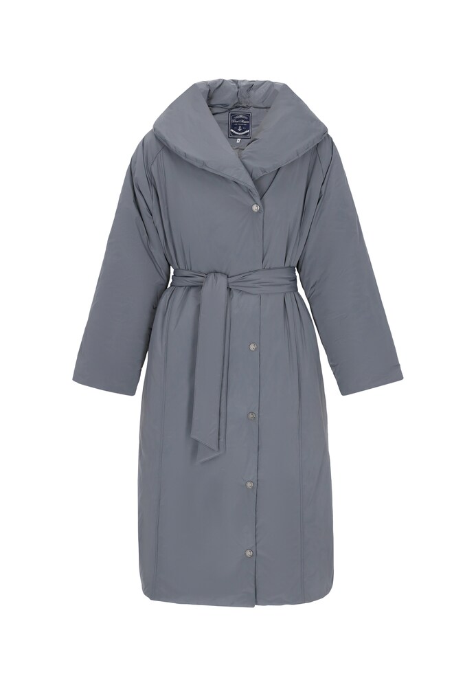 DreiMaster Maritim Mantel Damen Größe XS grau