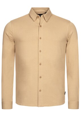 INDICODE JEANS Overhemd ‘Theo’ Beige