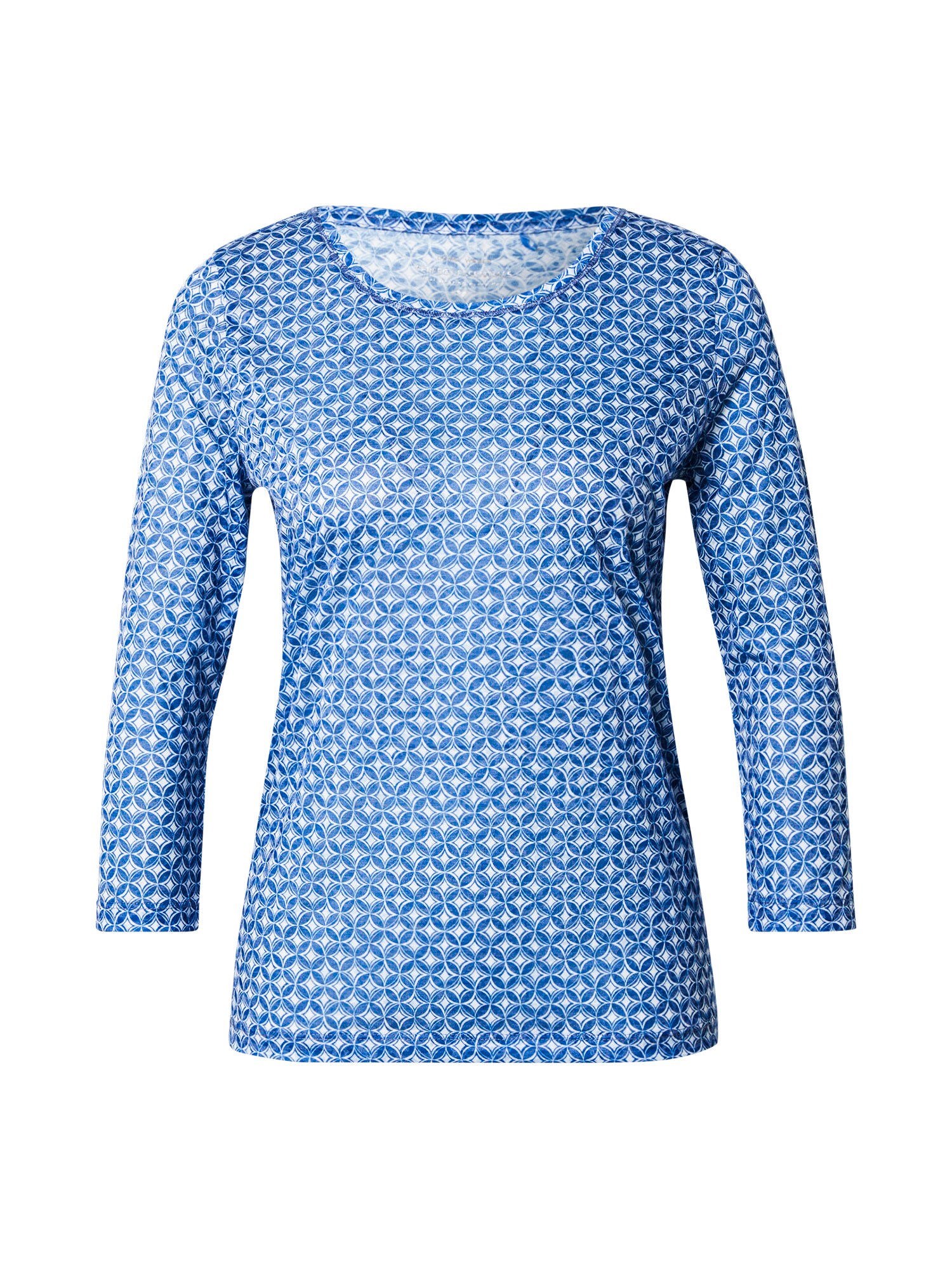 GERRY WEBER Tričko modrá / biela