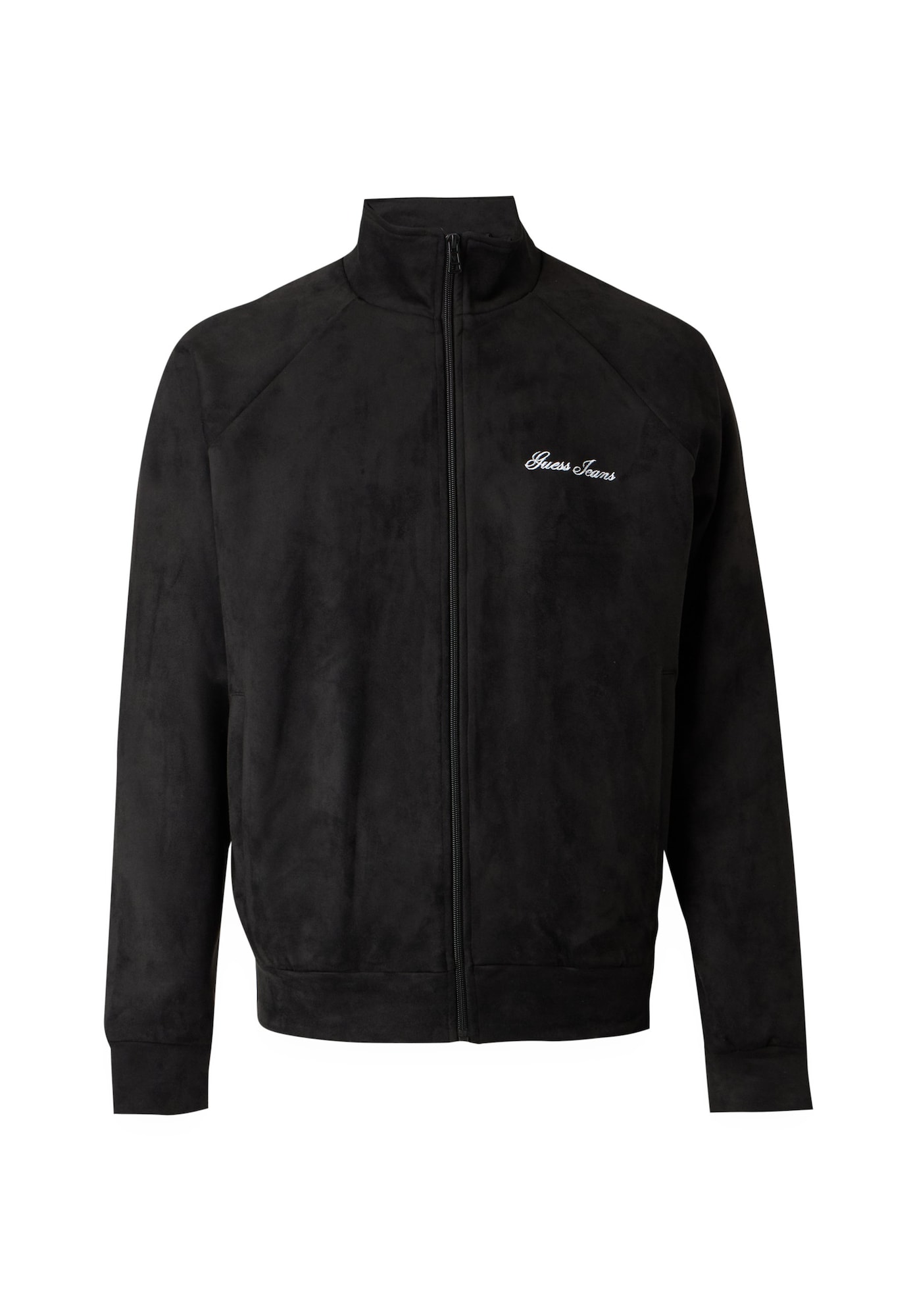 GUESS JEANS Chaqueta de entretiempo negro – imagen 1