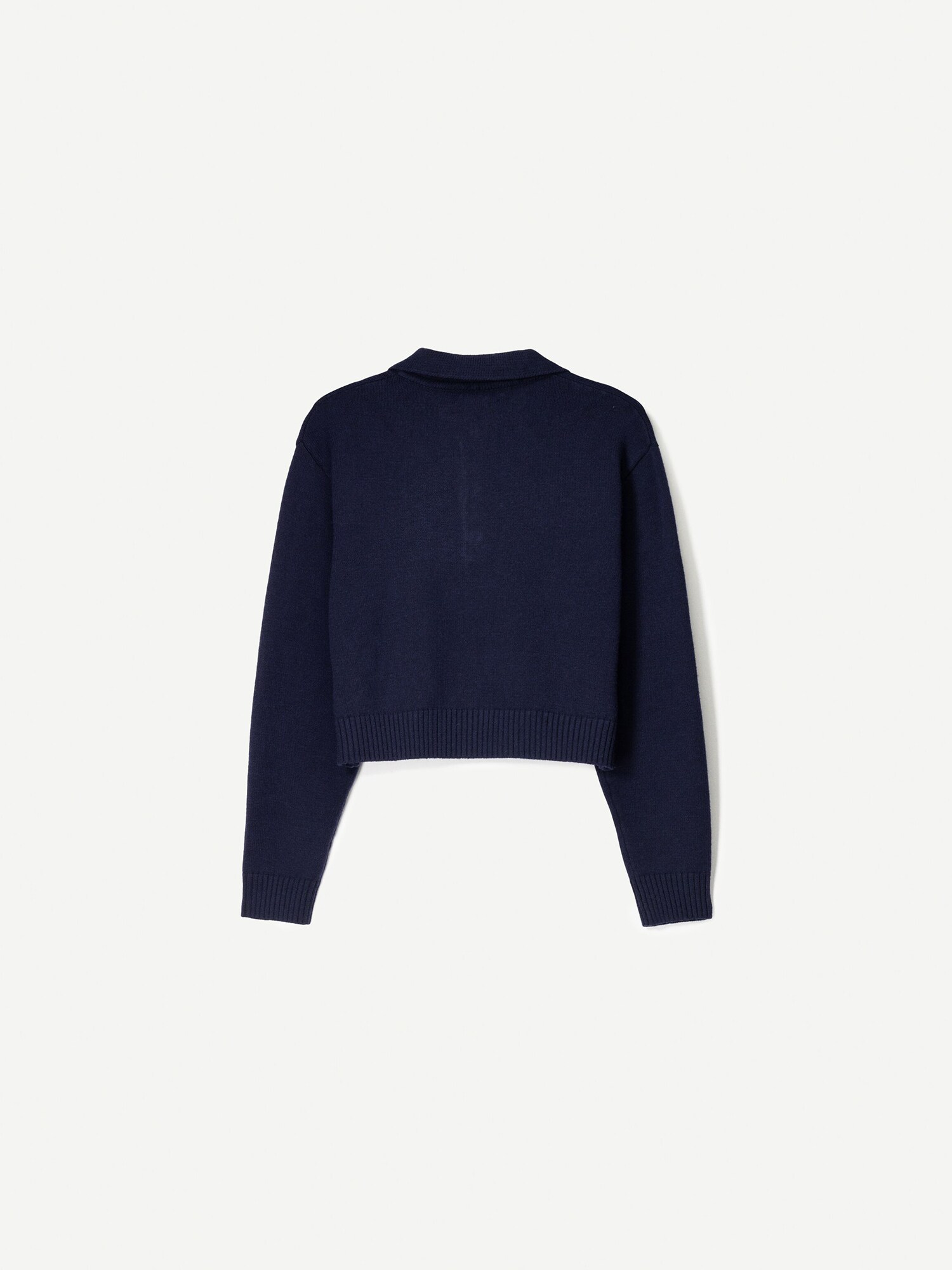 Bershka Pulóver  sötétkék termék 2. képe