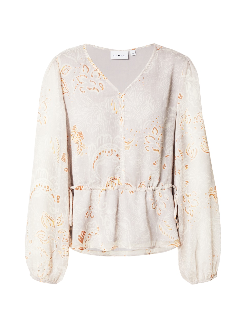 Blus kitt / ljusbeige