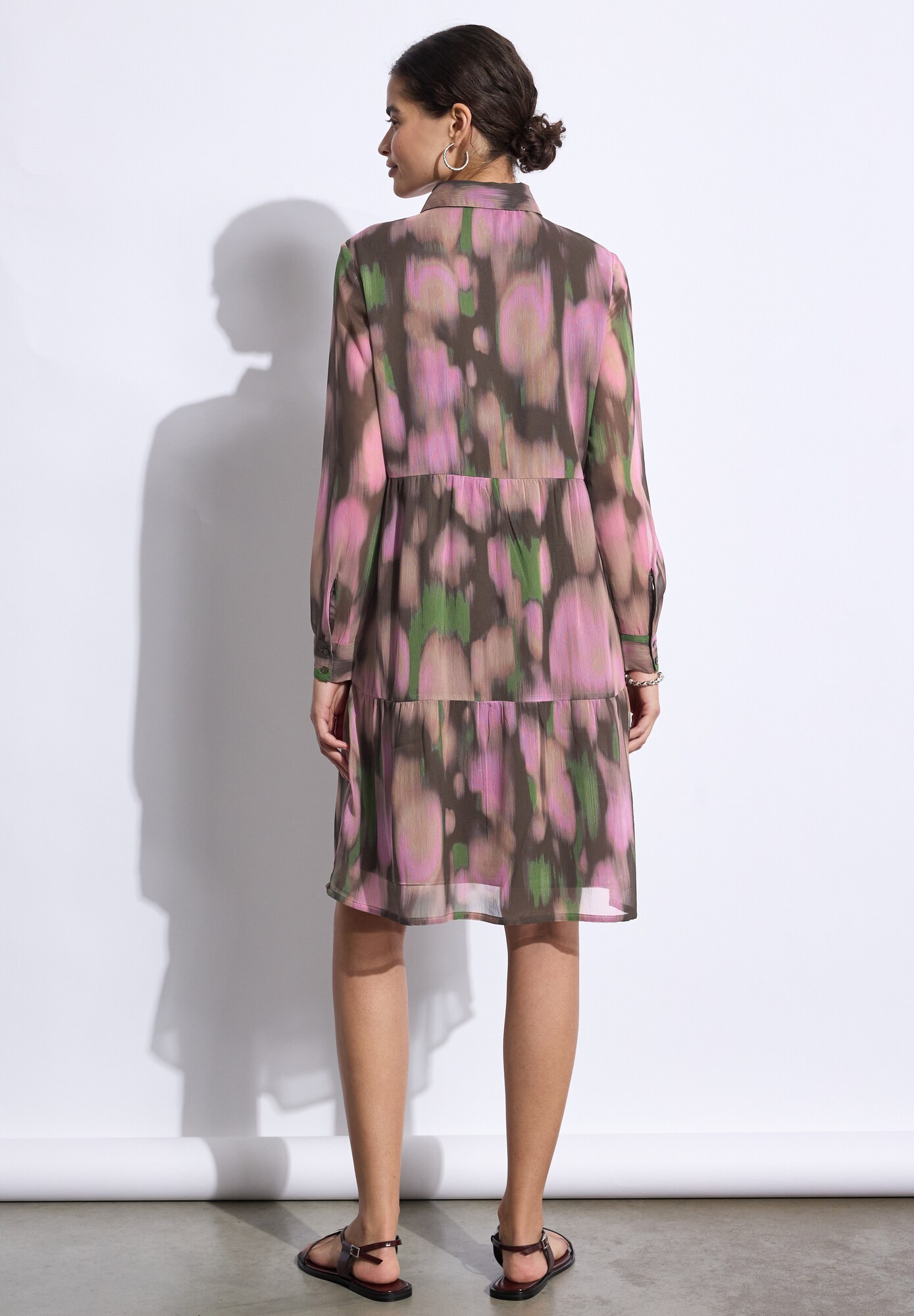 Thumbnail - Chiffonkleid