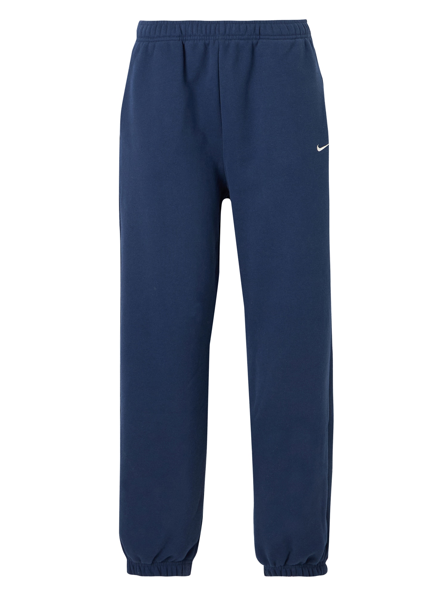 Nike Sportswear Nohavice 'Studio Fleece'  námornícka modrá