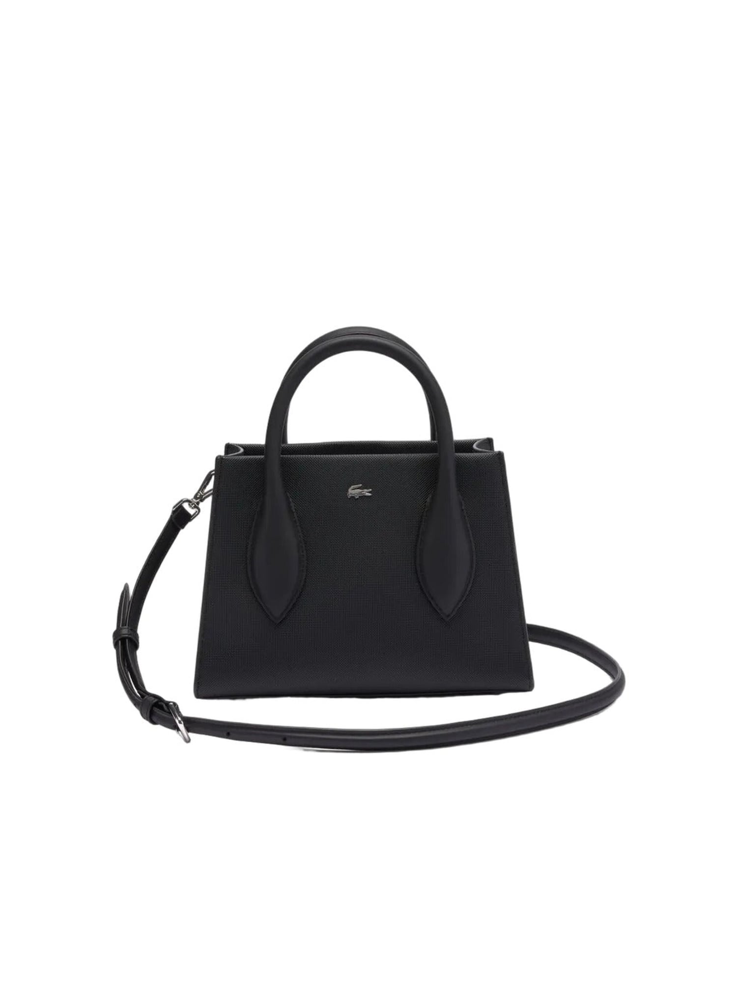 LACOSTE Bolso de mano 'Daily City' negro – imagen 1