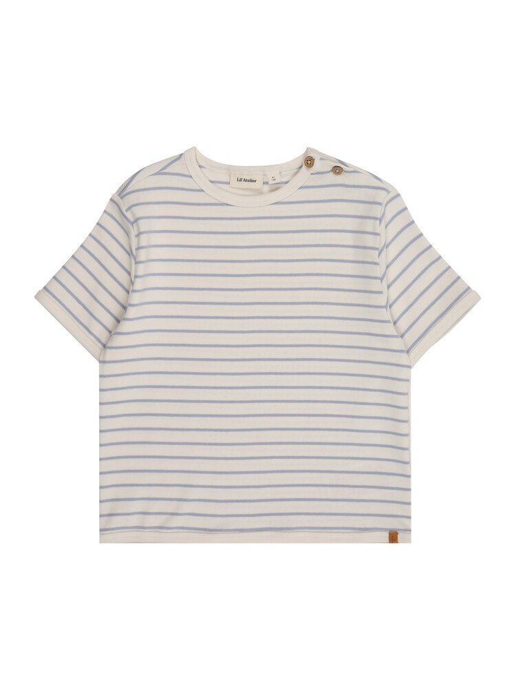 NAME IT T-Shirt 'NMMGEO' Jungen Größe 92 opal / weiß