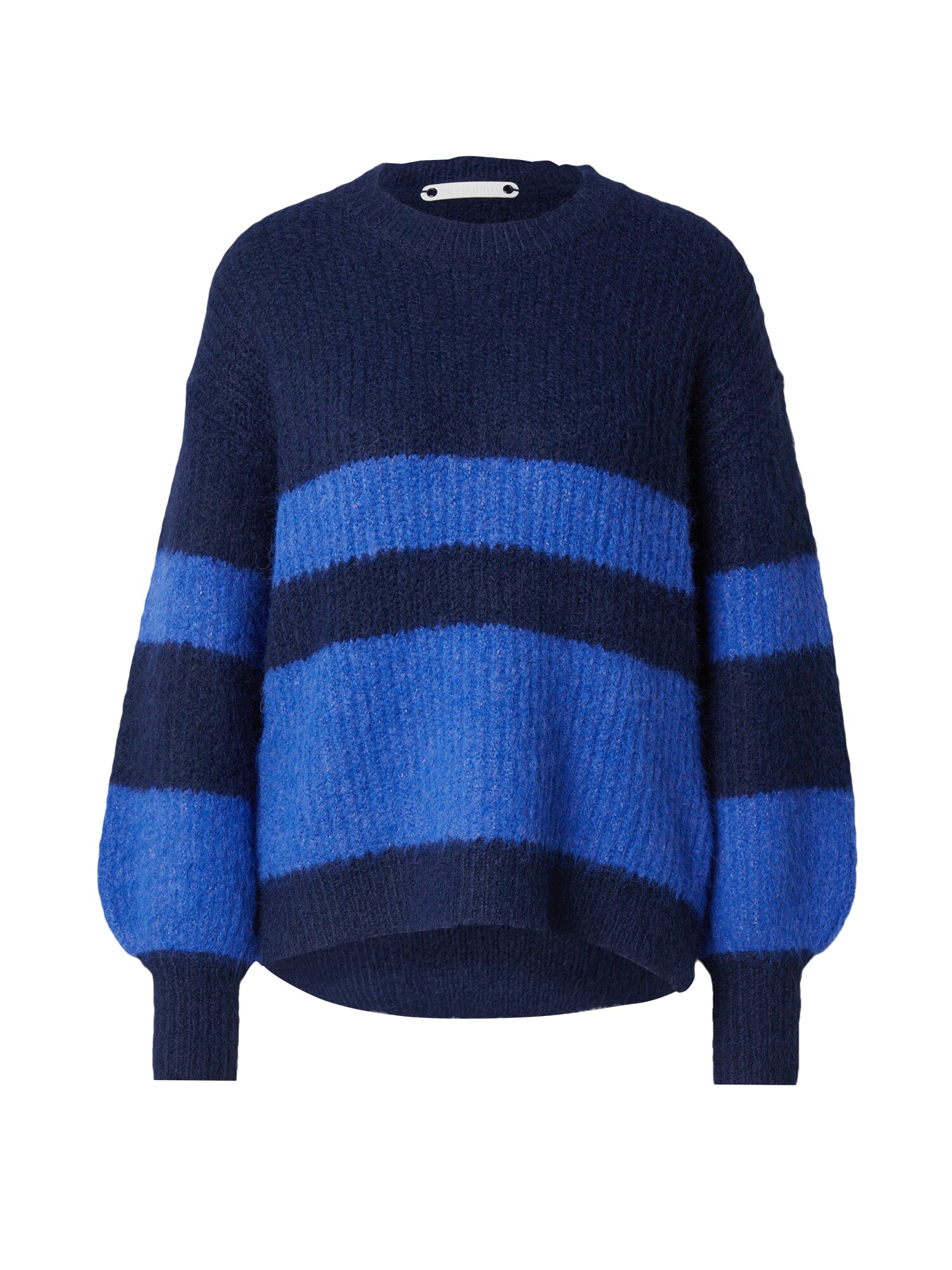 co'couture Pulover 'Coralie'  bleumarin / azur