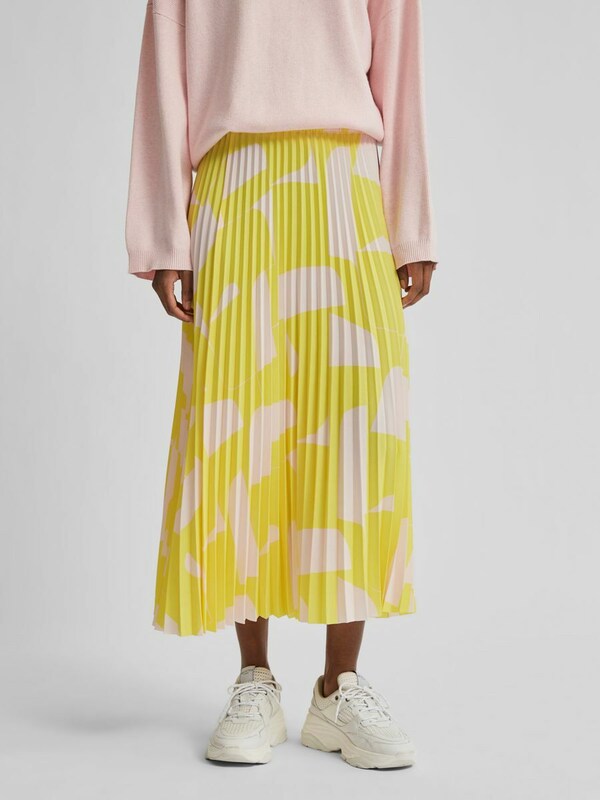 Selected Femme Alexis Bedrucker Midirock