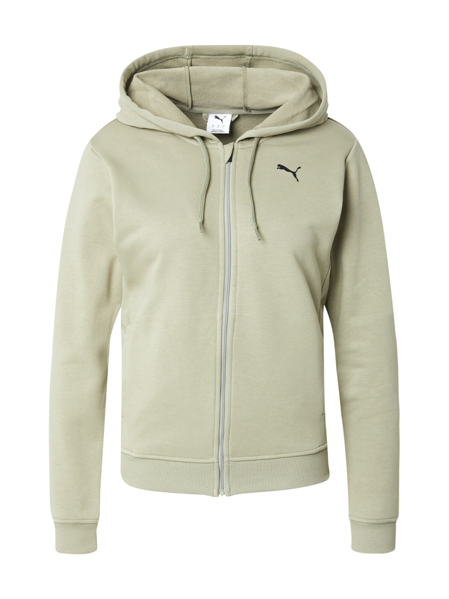 PUMA Sport szabadidős dzsekik 'TAD ESSENTIAL'  khaki / fekete akciós termékkép 1