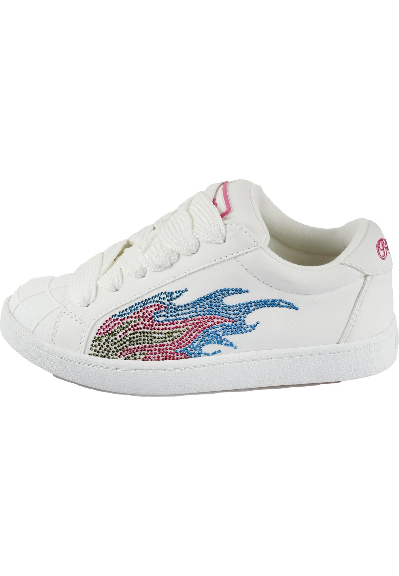 BUFFALO Zapatillas deportivas bajas  azul / verde / rosa / blanco