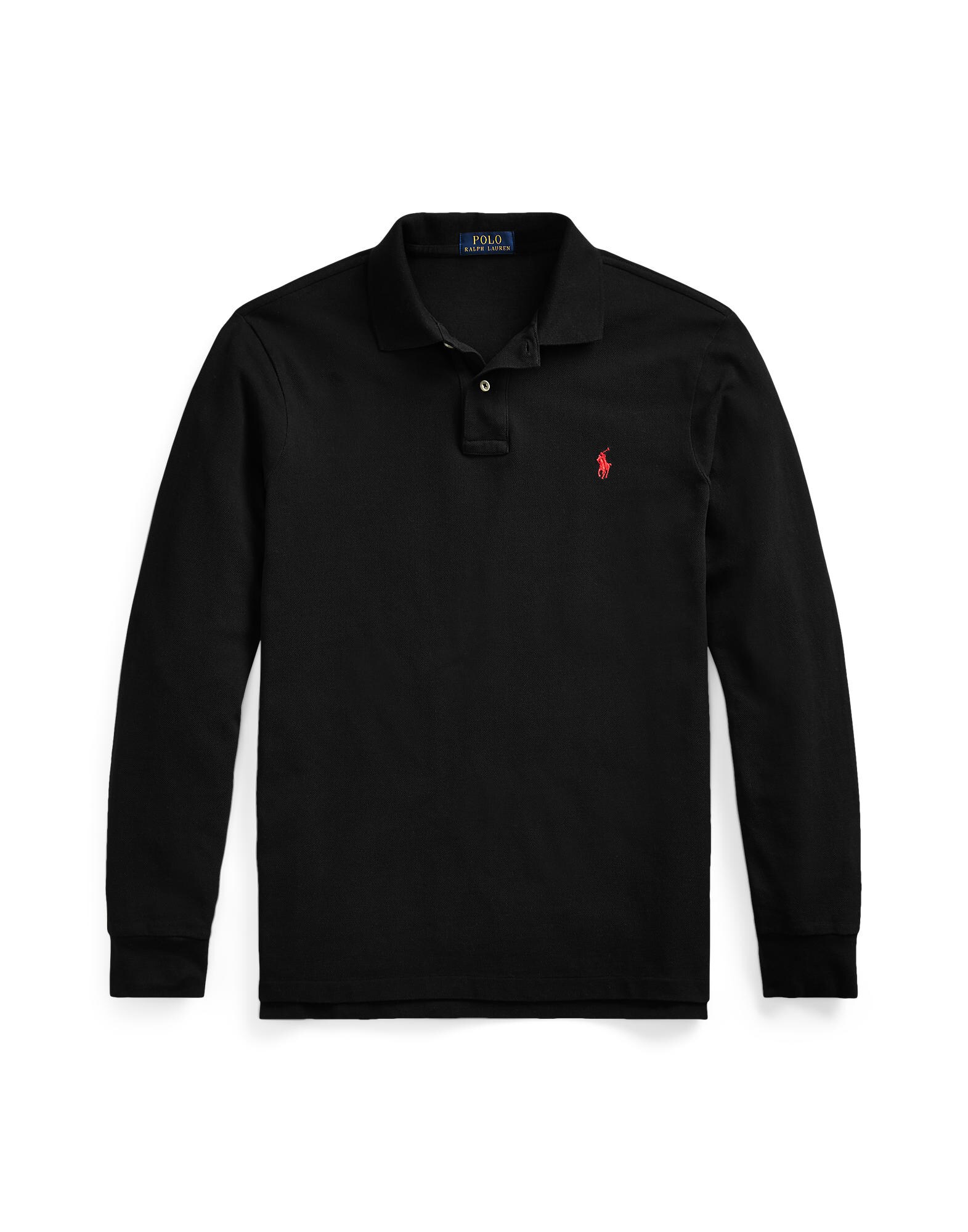 Polo Ralph Lauren Tričko červená / čierna