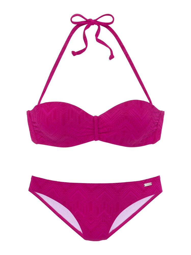 BUFFALO Bikini 'Romance' Damen Größe XL lila