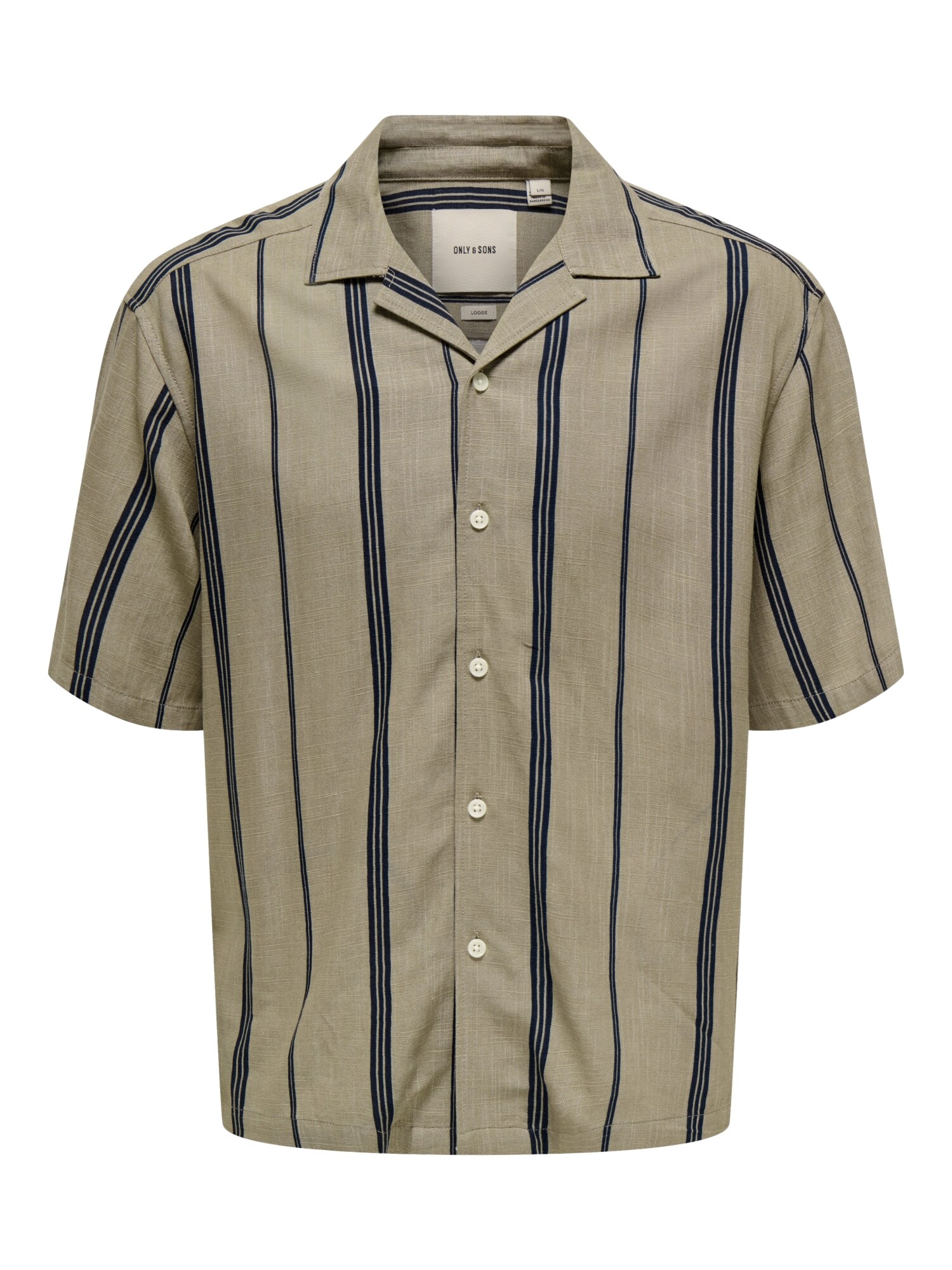 Only & Sons Cămașă ONSSTEPAN  bleumarin / sepie