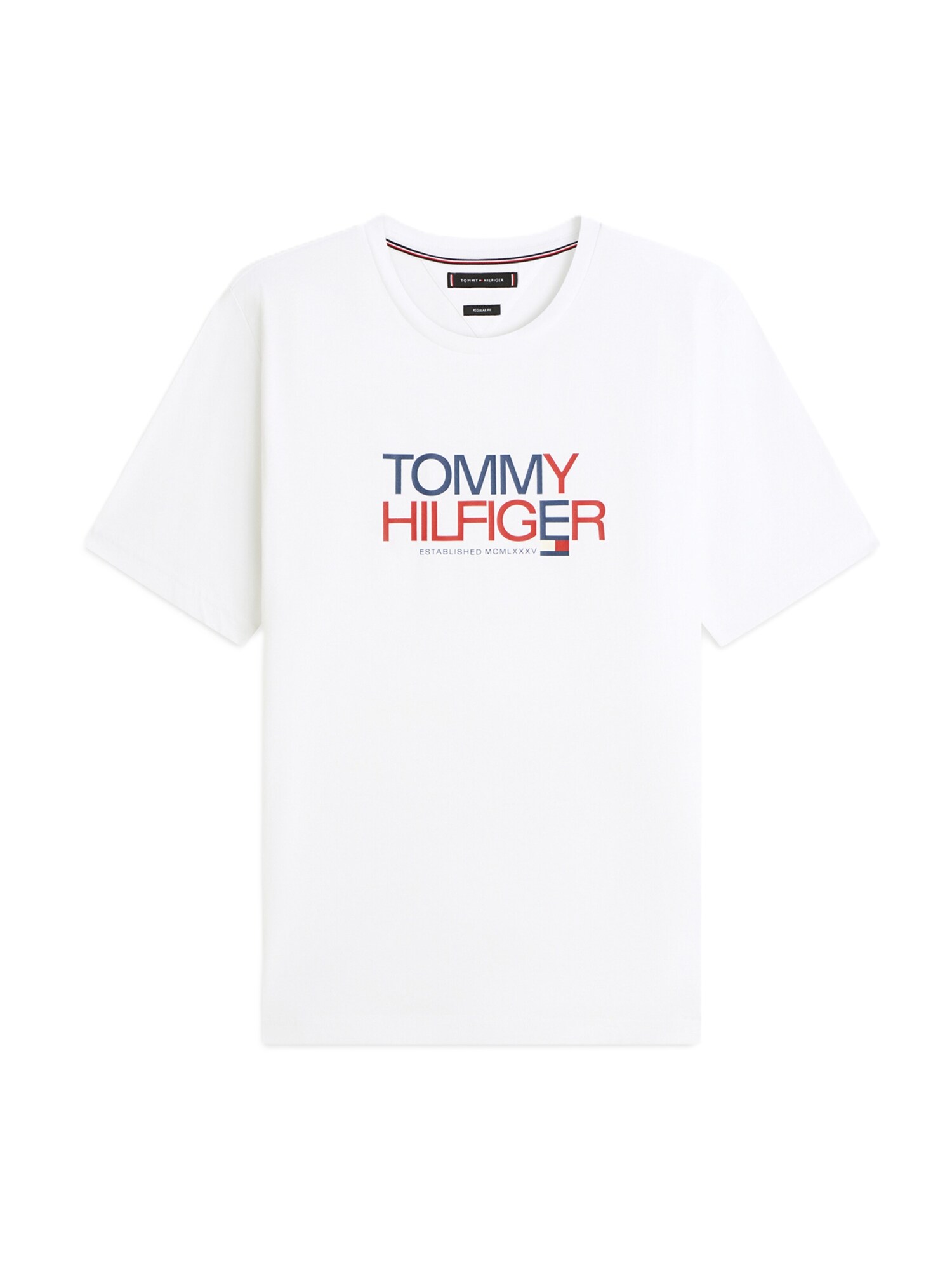 TOMMY HILFIGER Camiseta  navy / rojo / blanco