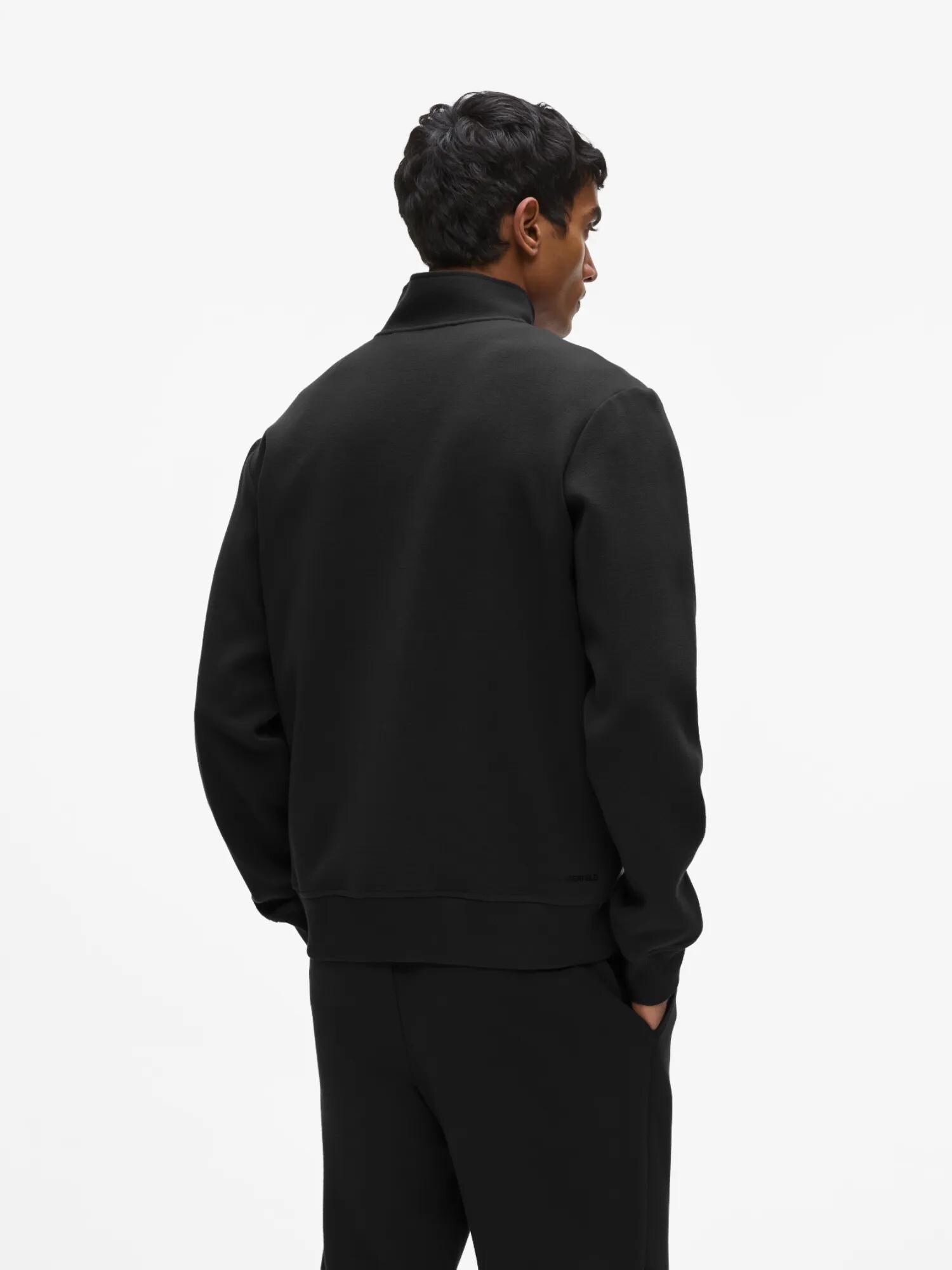 Karl Lagerfeld Sudadera negro – imagen 11