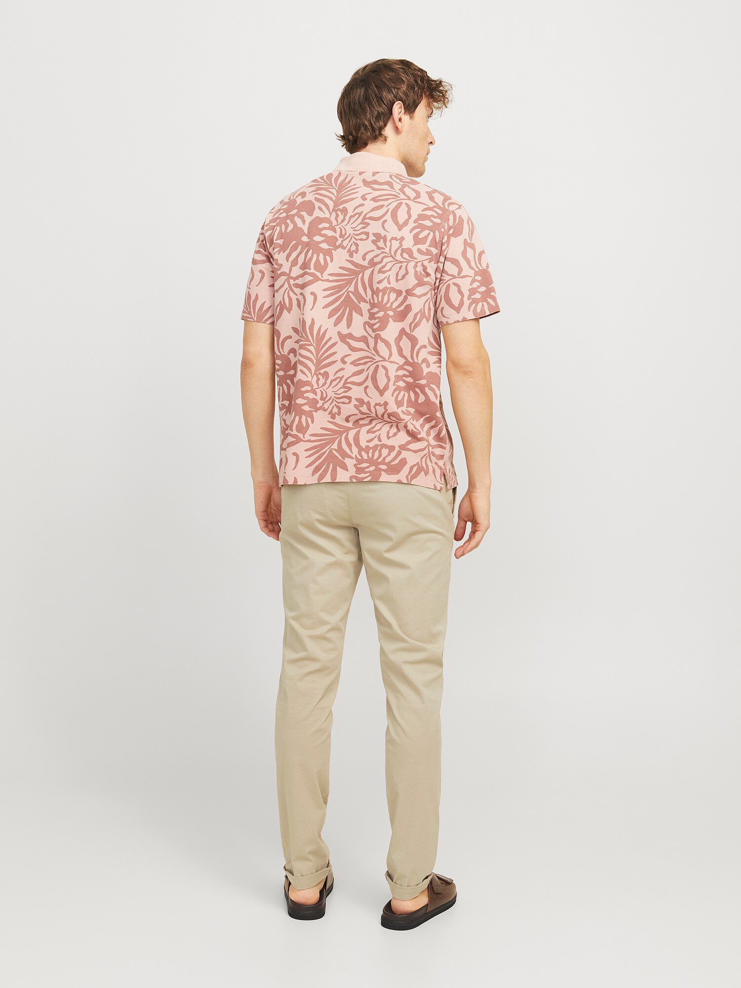 JACK & JONES Chino nohavice 'JPSTMarco Sunny' piesková (obrázok 4)