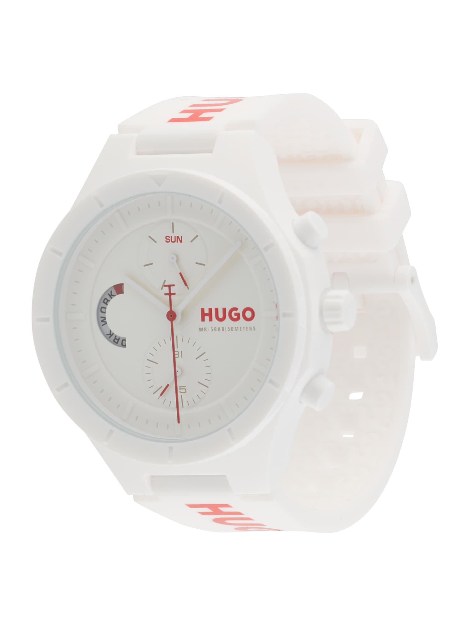 HUGO Analóg órák  narancs / fehér akciós termékkép 1