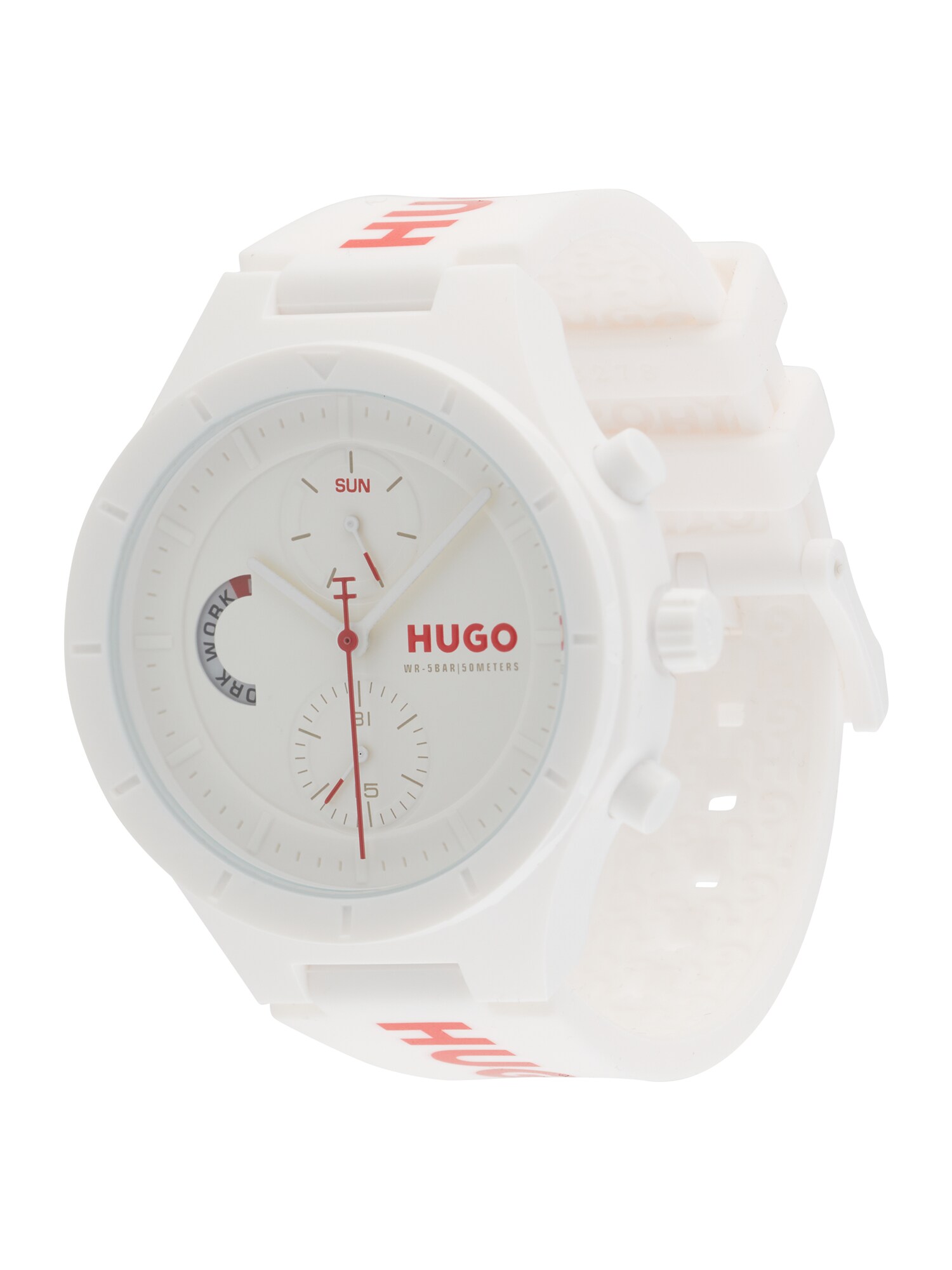 HUGO Analóg órák narancs / fehér akciós termékkép 1