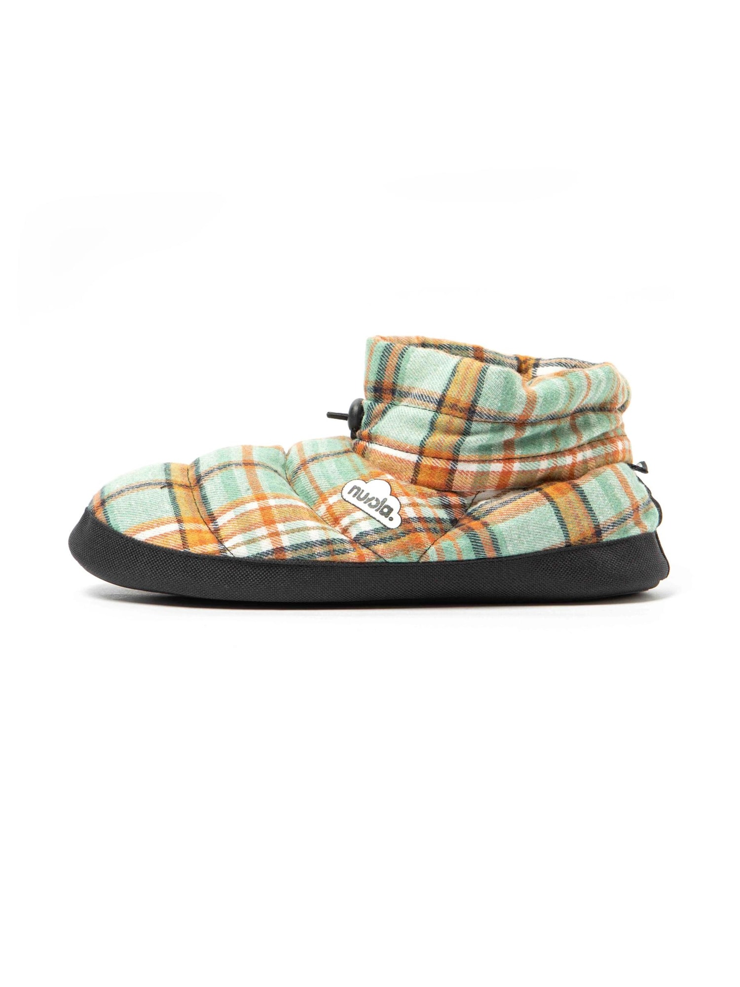 Nuvola. Zapatillas de casa 'Boot Home Scotland'  verde