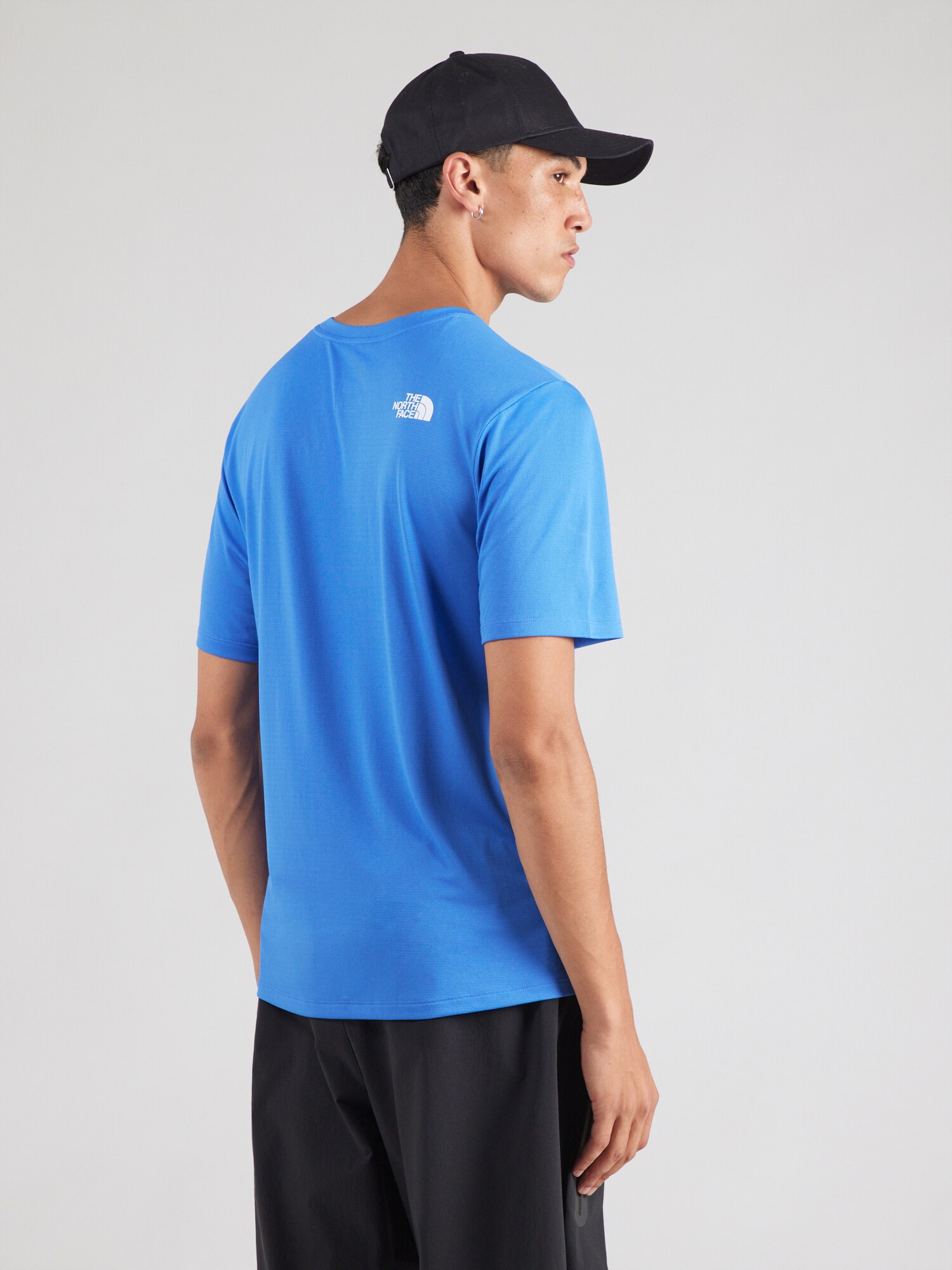 THE NORTH FACE Camiseta funcional '24/7'  azul claro / blanco – imagen 4
