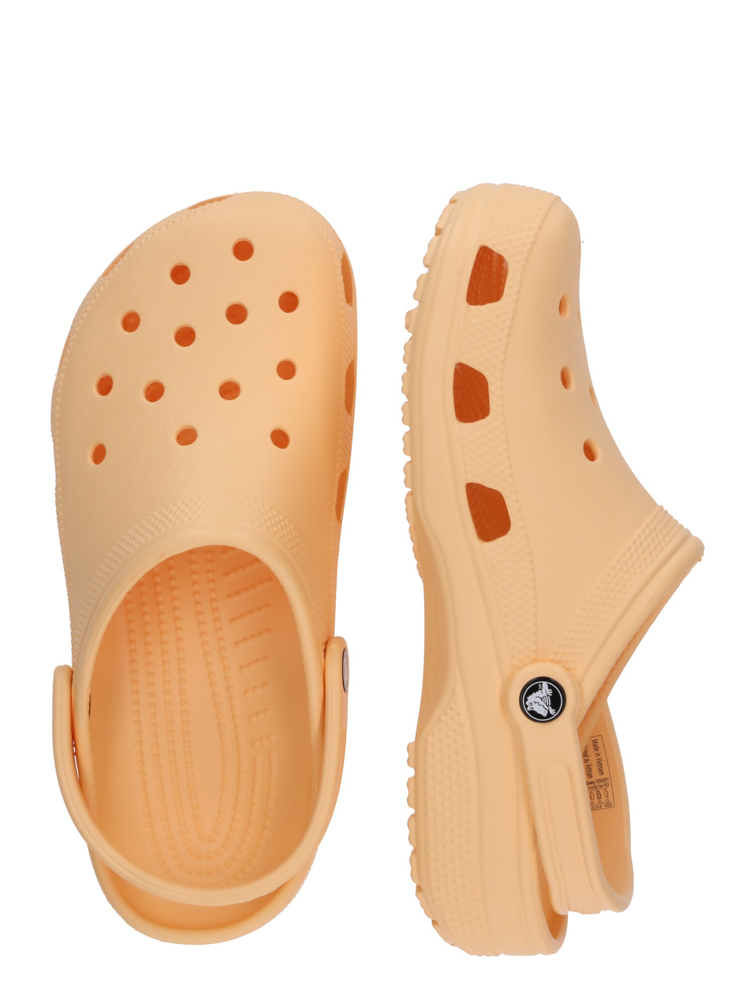 Crocs Klumpák 'Classic'  világos sárga termék 2. képe