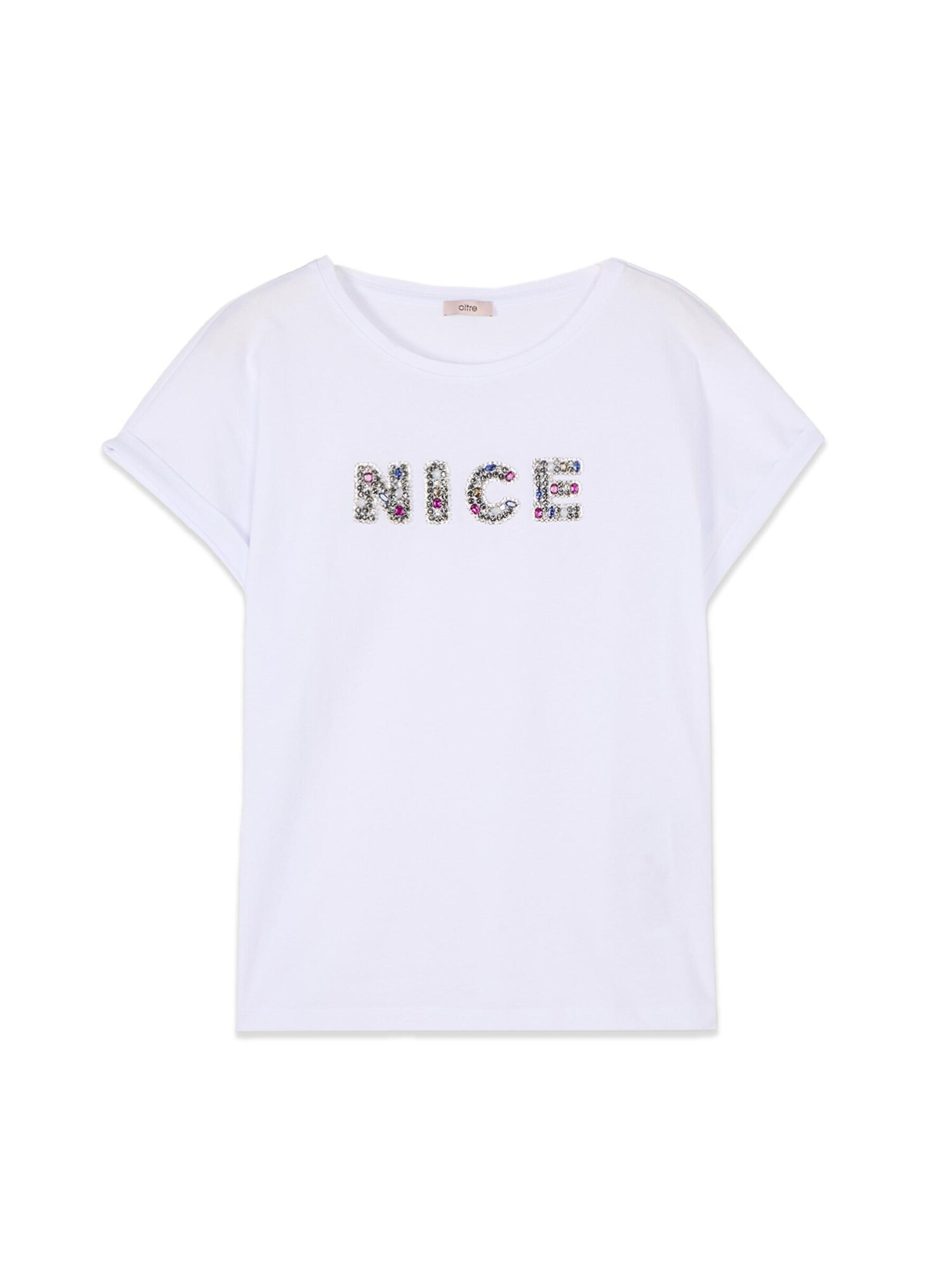 oltre Camiseta  blanco