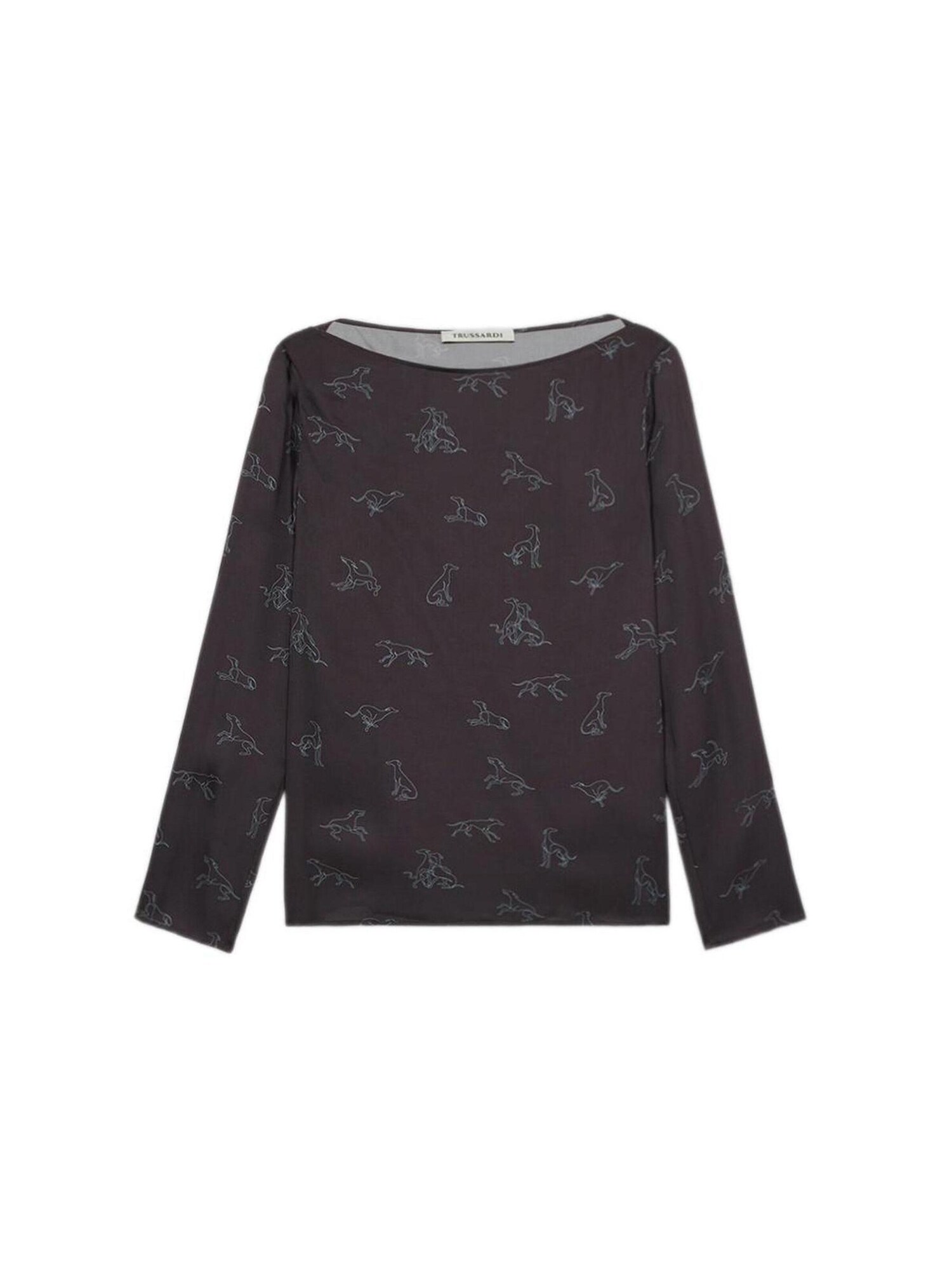 Trussardi Blusa  negro