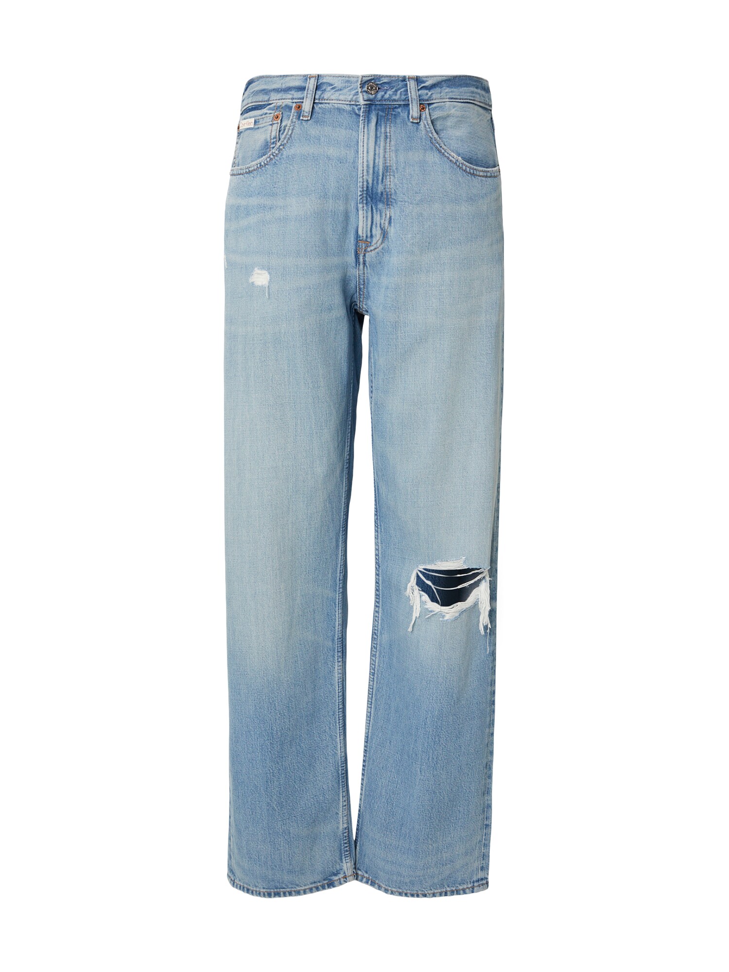 Calvin Klein Jeans Traperice '90S' plavi traper