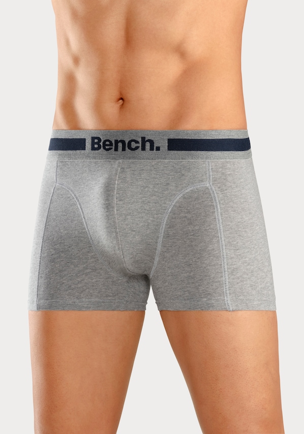 BENCH, Boxeralsók, szürke, piros & fekete, 1 kép a 21 közül
