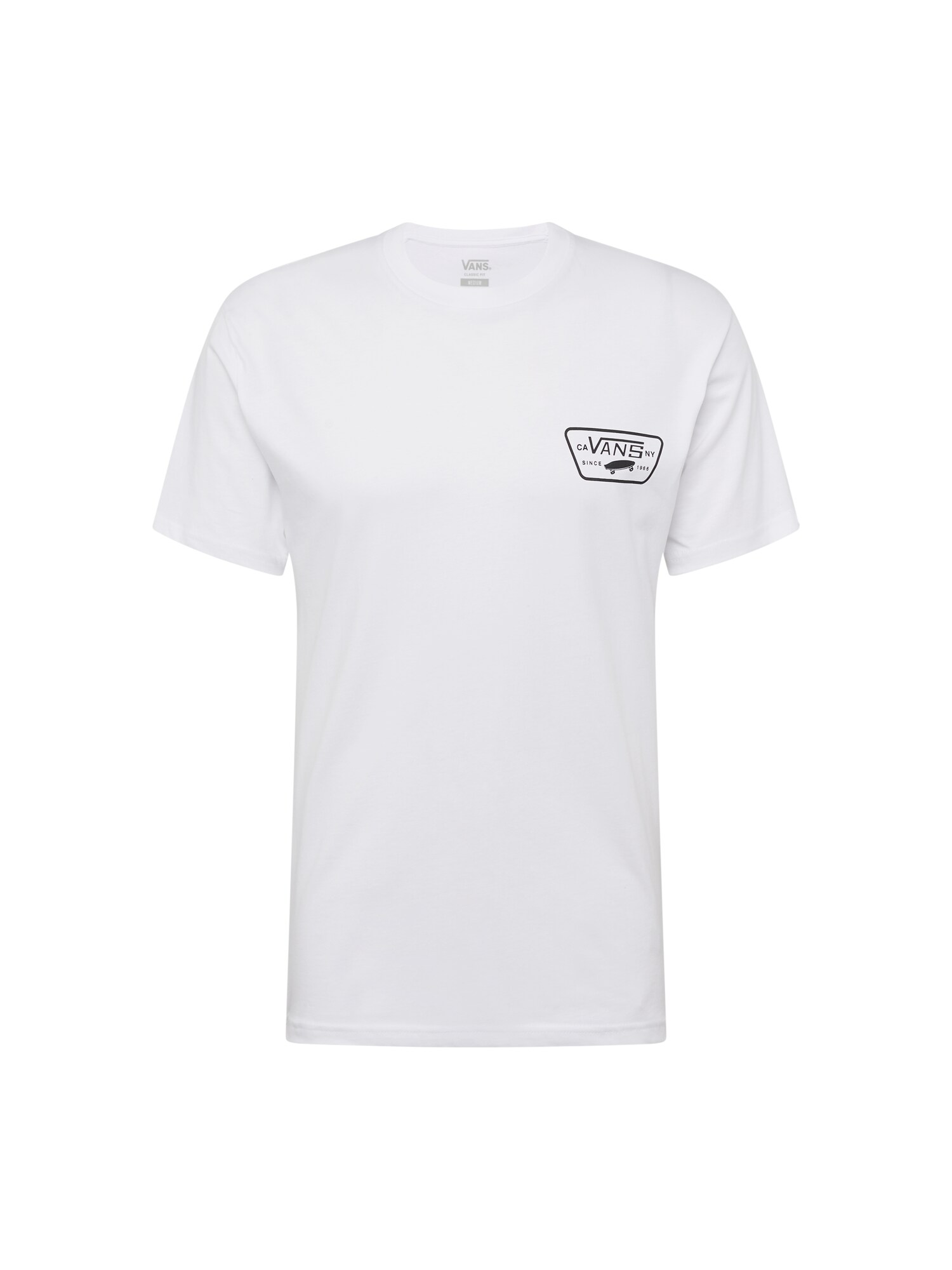 VANS Majica  crna / prljavo bijela