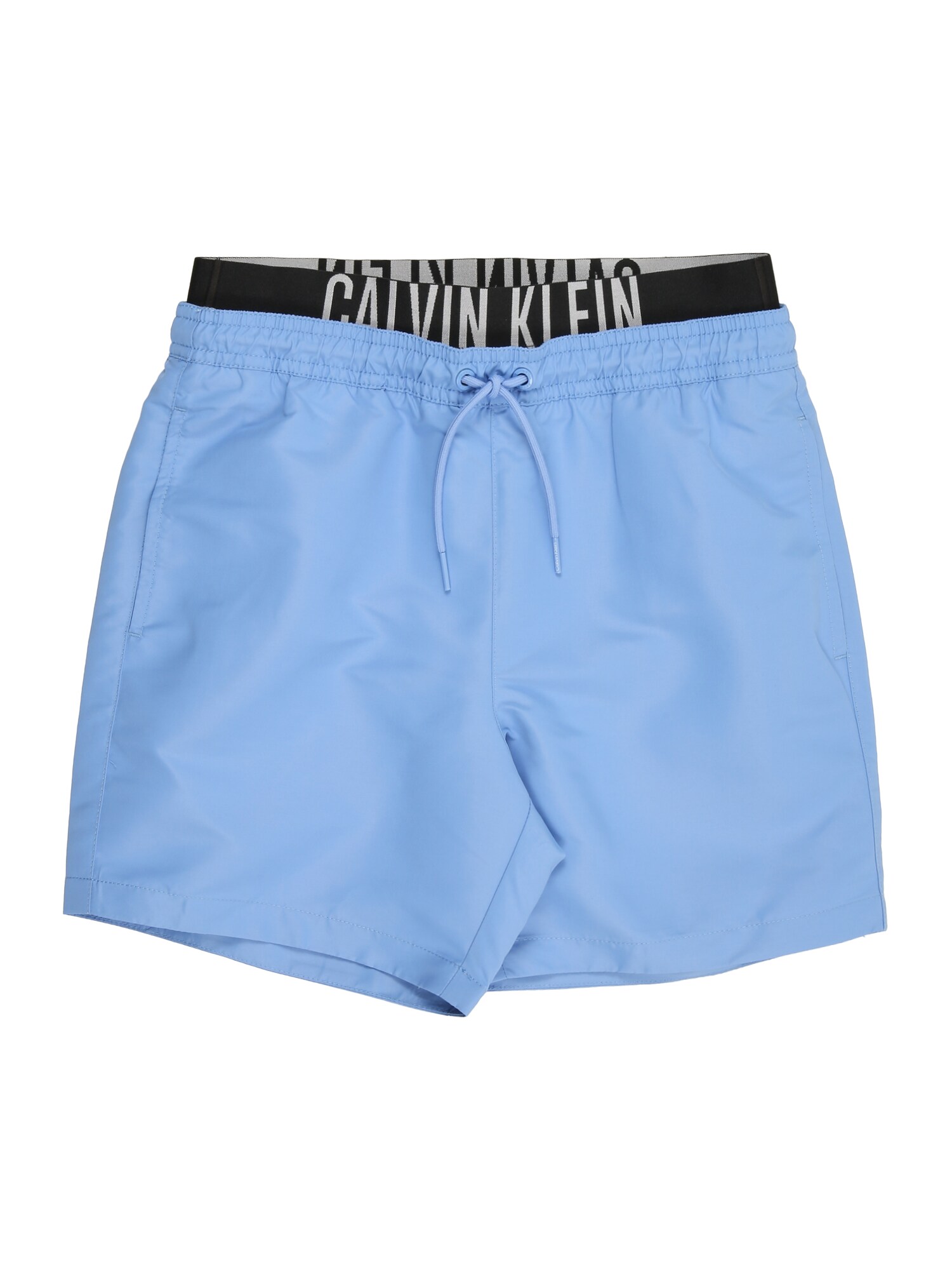 Calvin Klein Swimwear Șorturi de baie  albastru / negru