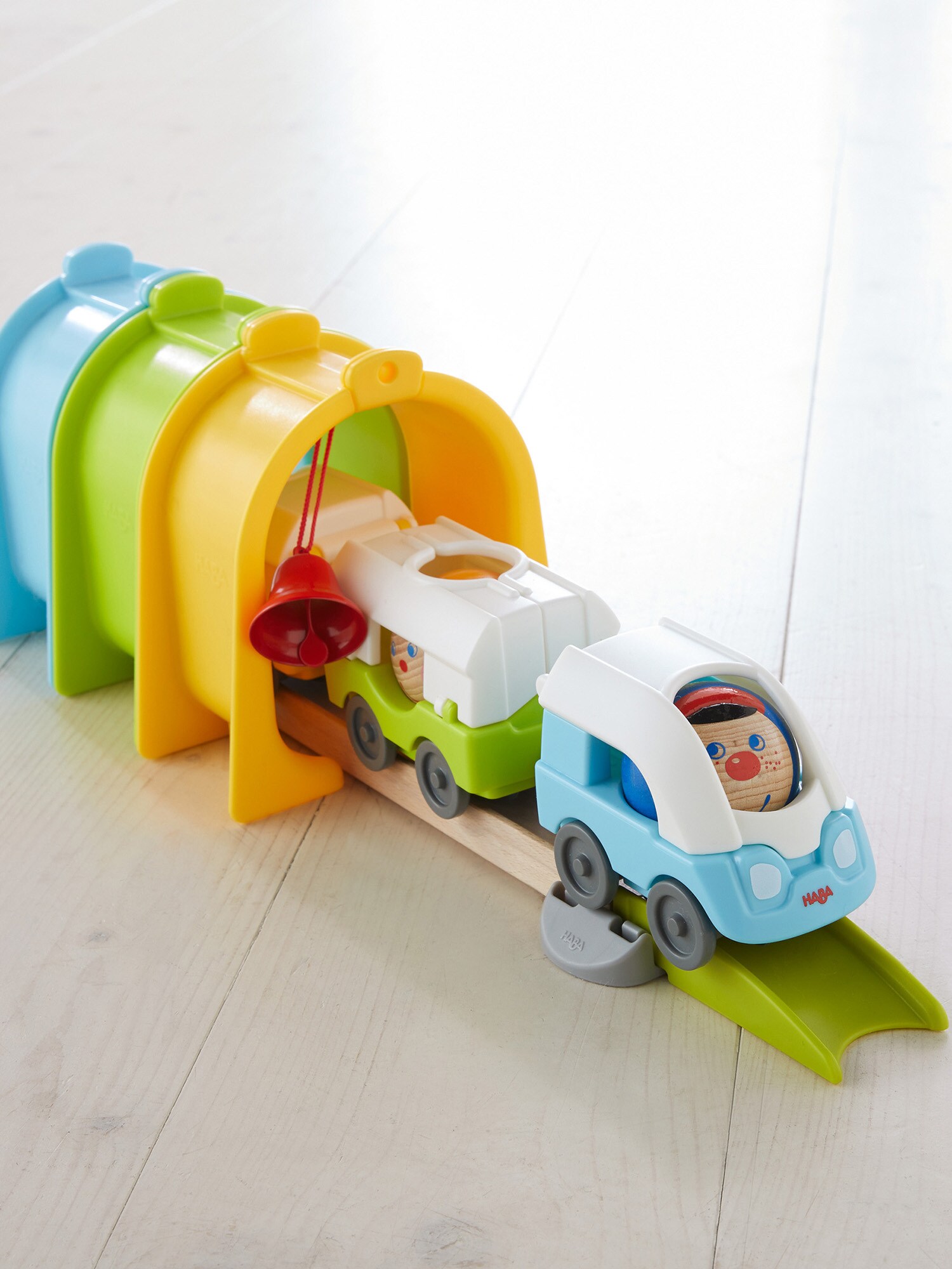 Thumbnail - HABA Kugelbahn  Kullerbü  Ergänzungsset Glöckchentunnel