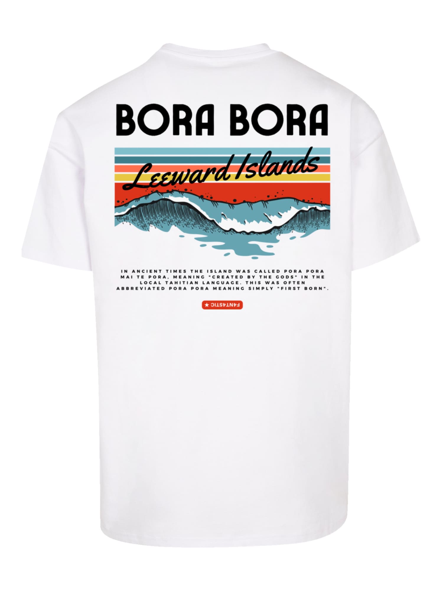 Thumbnail - T Shirt 'Bora Bora Leewards Island'