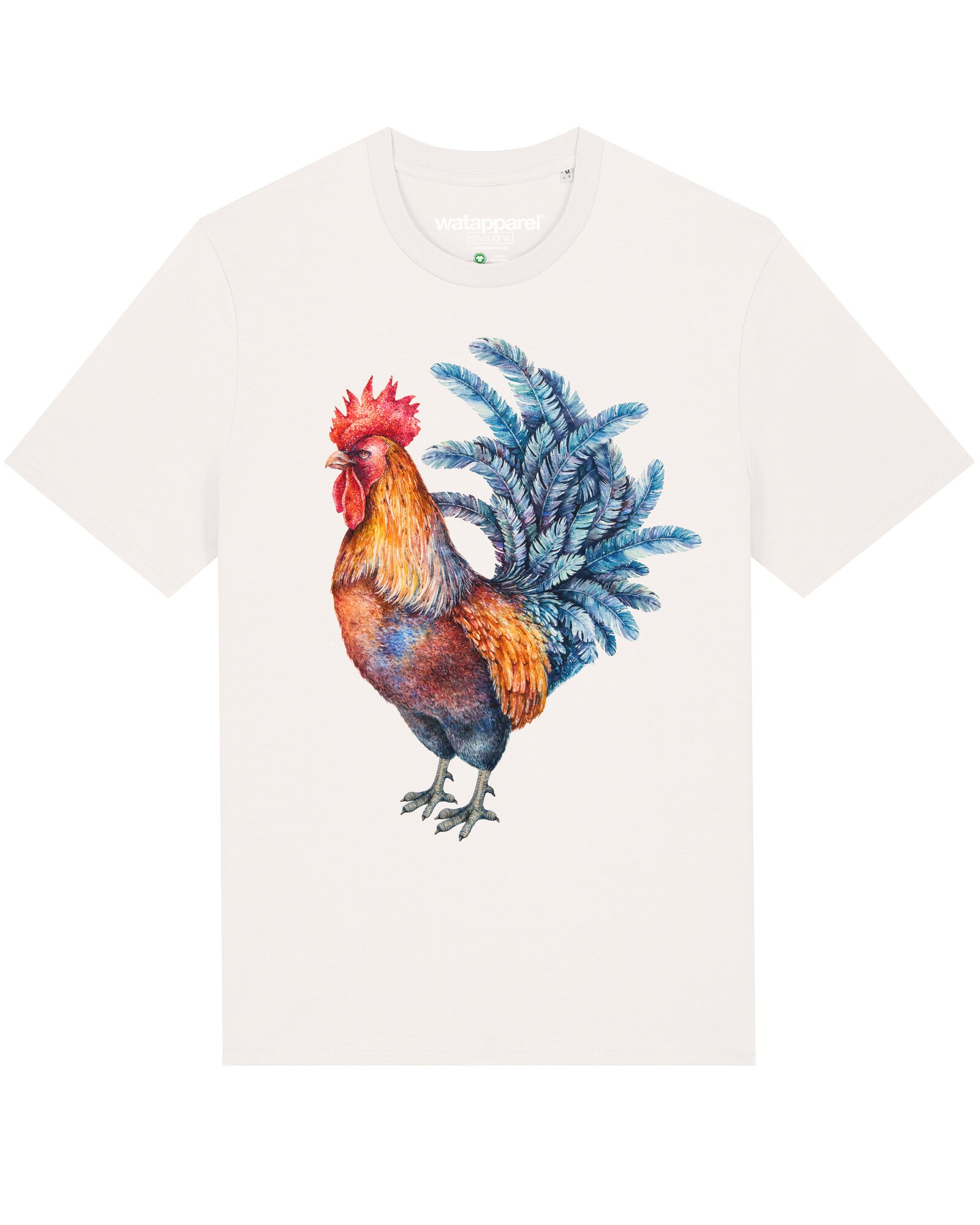 Thumbnail - T-Shirt ' Grimmiger Gockel '