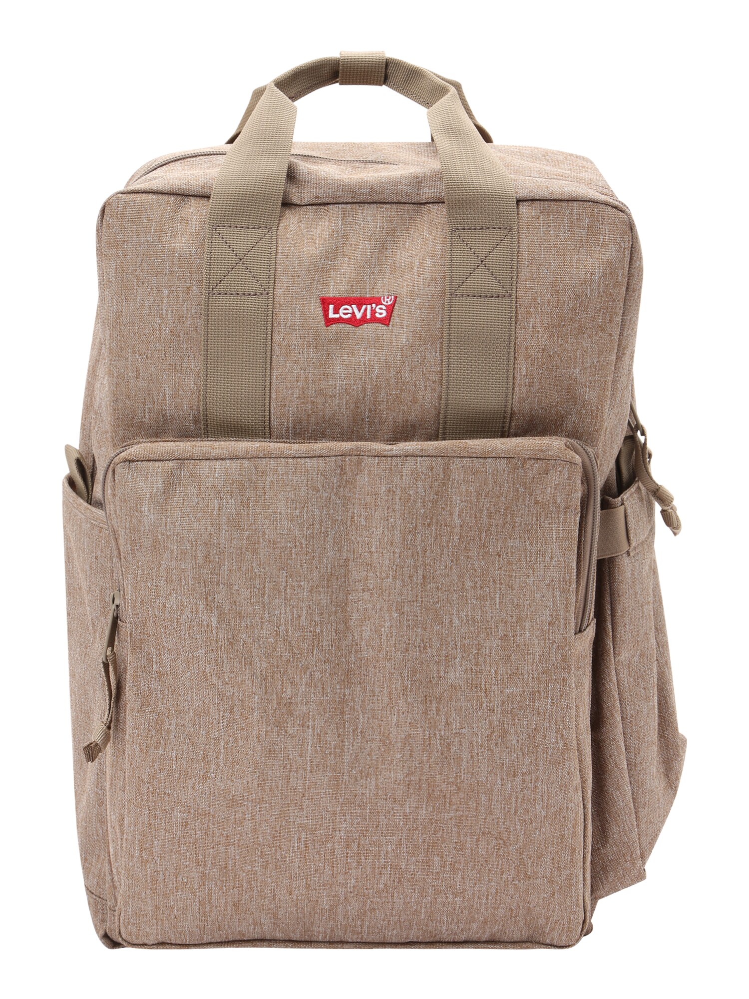 LEVIS ® Rucsac  gri / sângeriu / alb