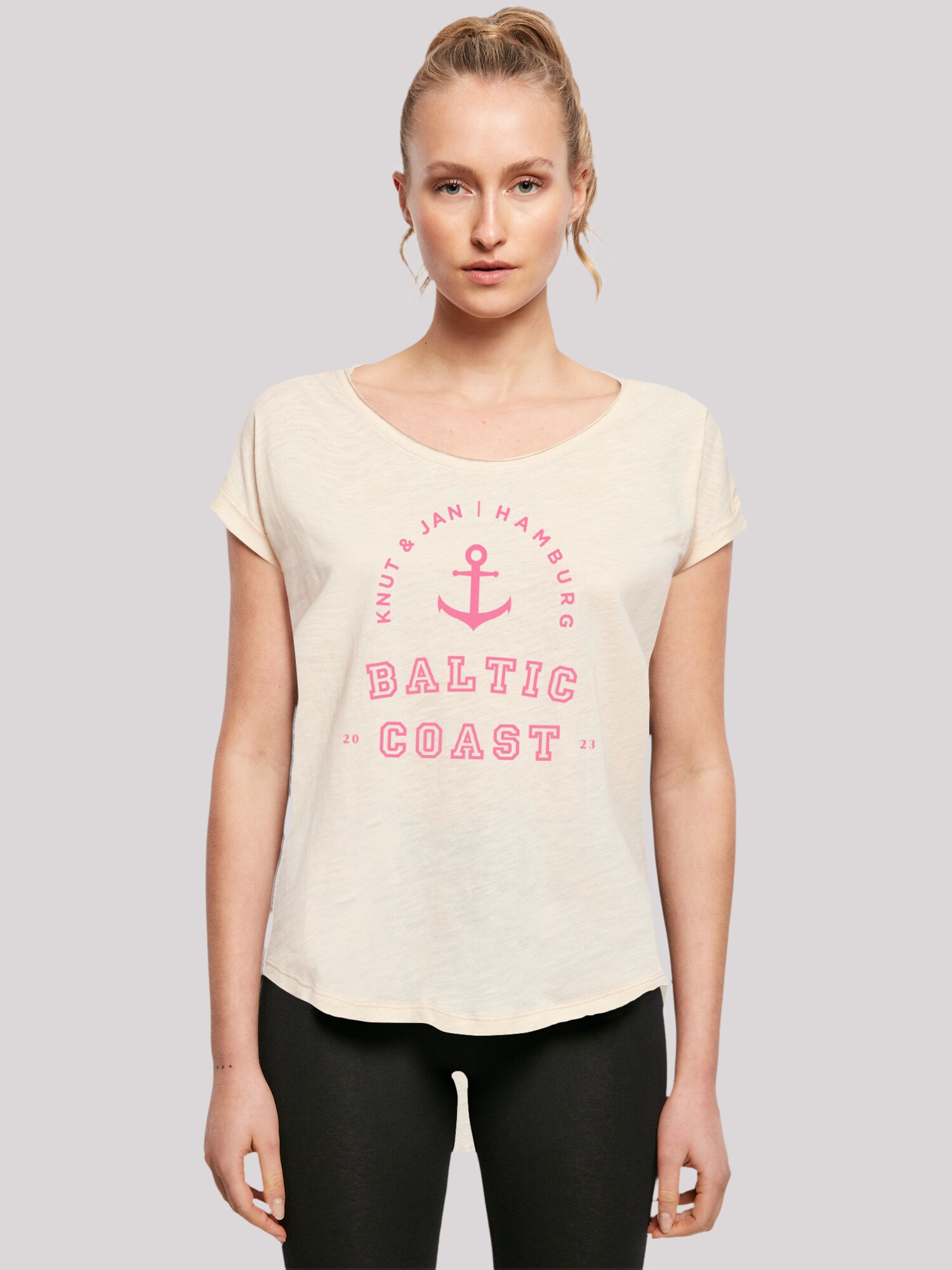 Thumbnail - T-Shirt 'Baltic Coast Ostsee Knut & Jan Hamburg'