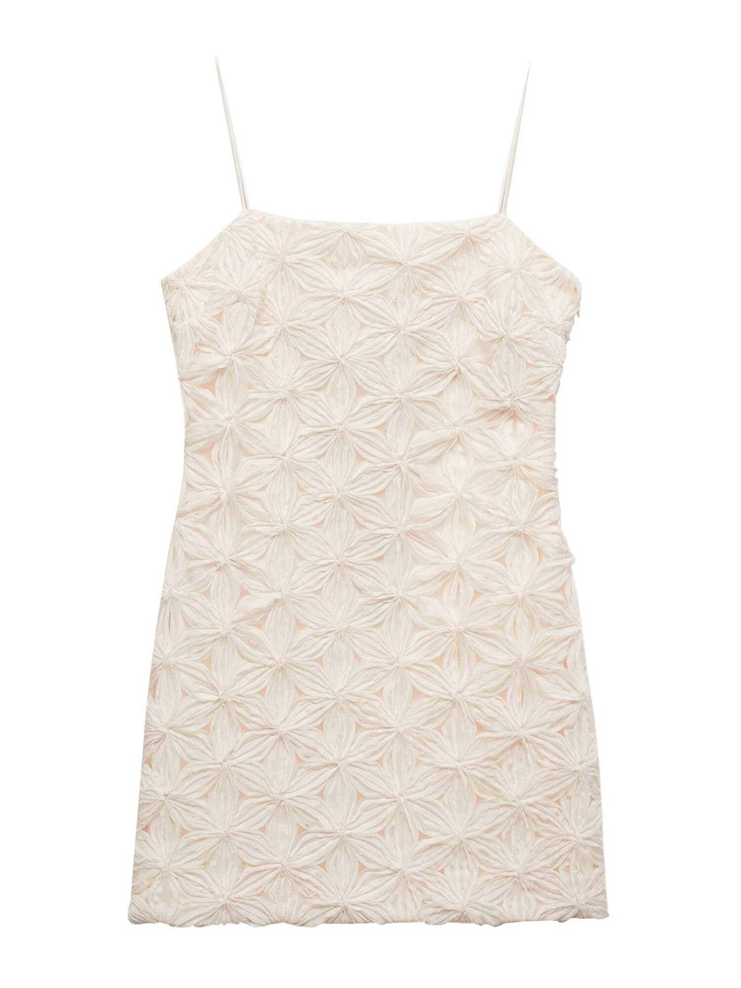 MANGO Rochie Marlo  bej deschis