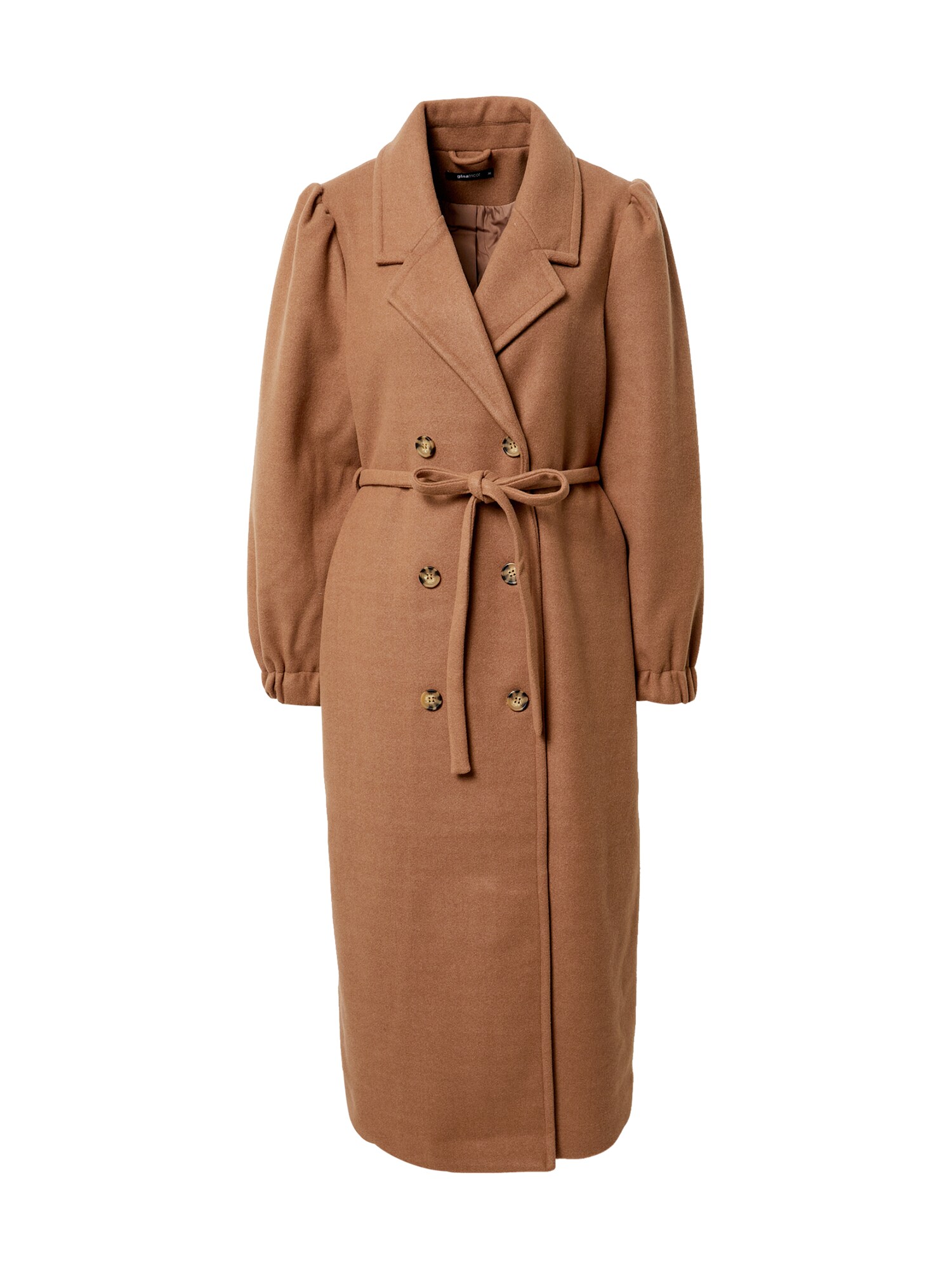Gina Tricot Rudeninis-žieminis paltas  ruda