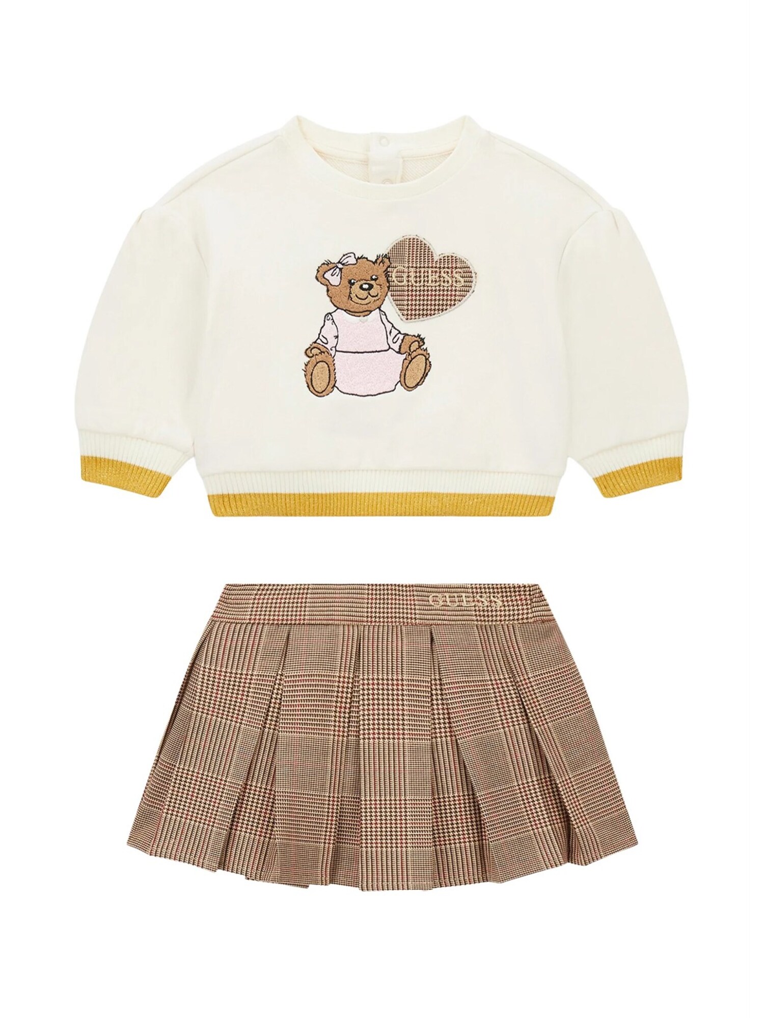 GUESS KIDS Komplet bež