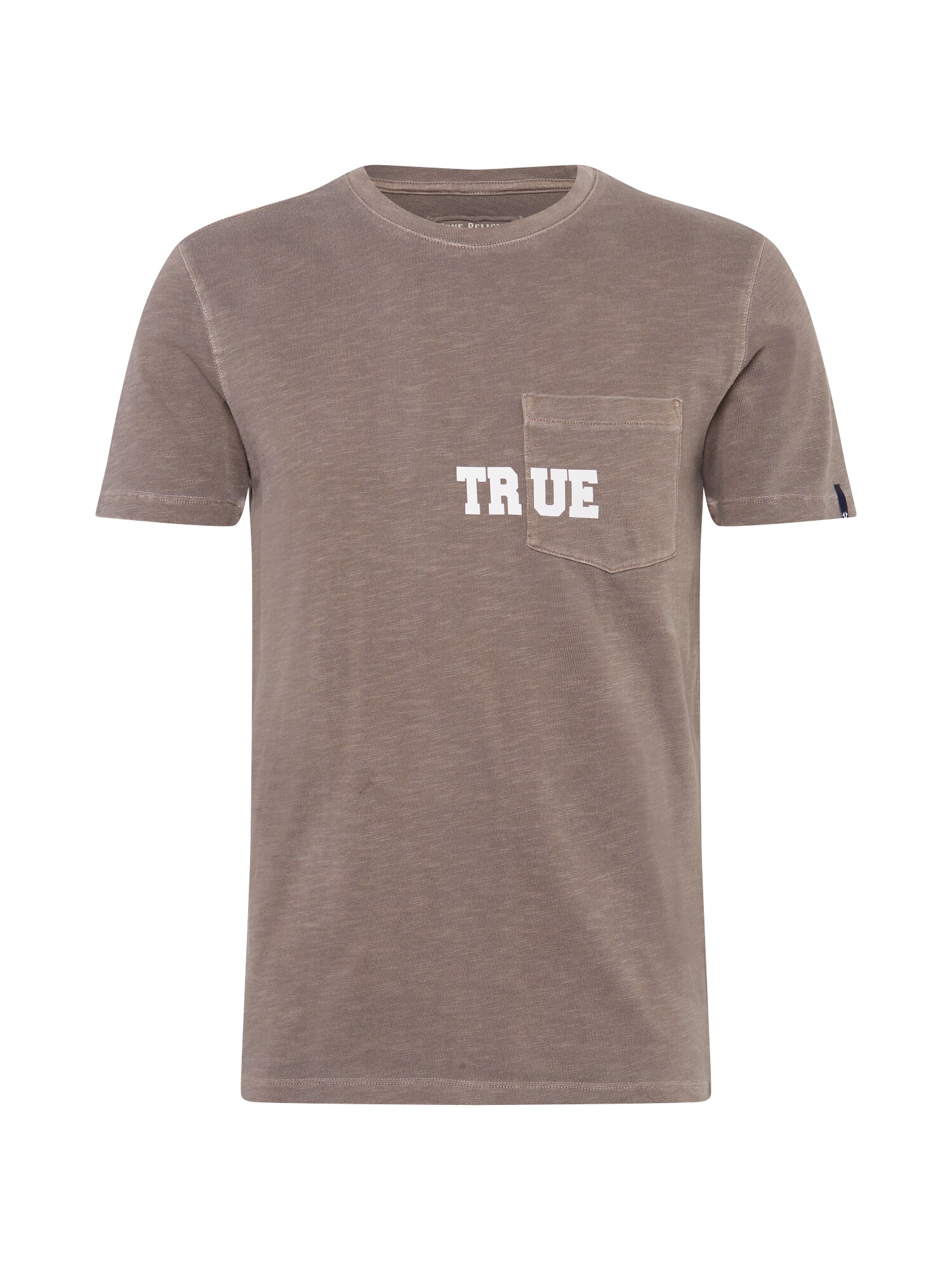 True Religion Marškinėliai  pilka