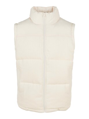 Urban Classics Bodywarmer Ecru