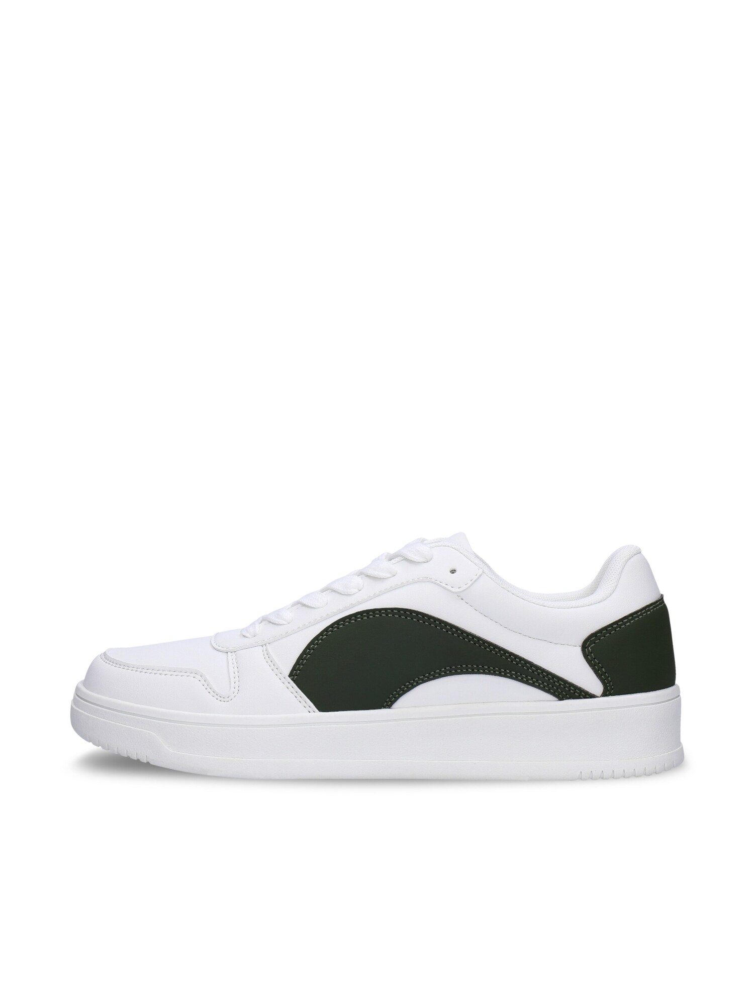 nae Vegan Shoes Niske tenisice 'DOKA' zelena