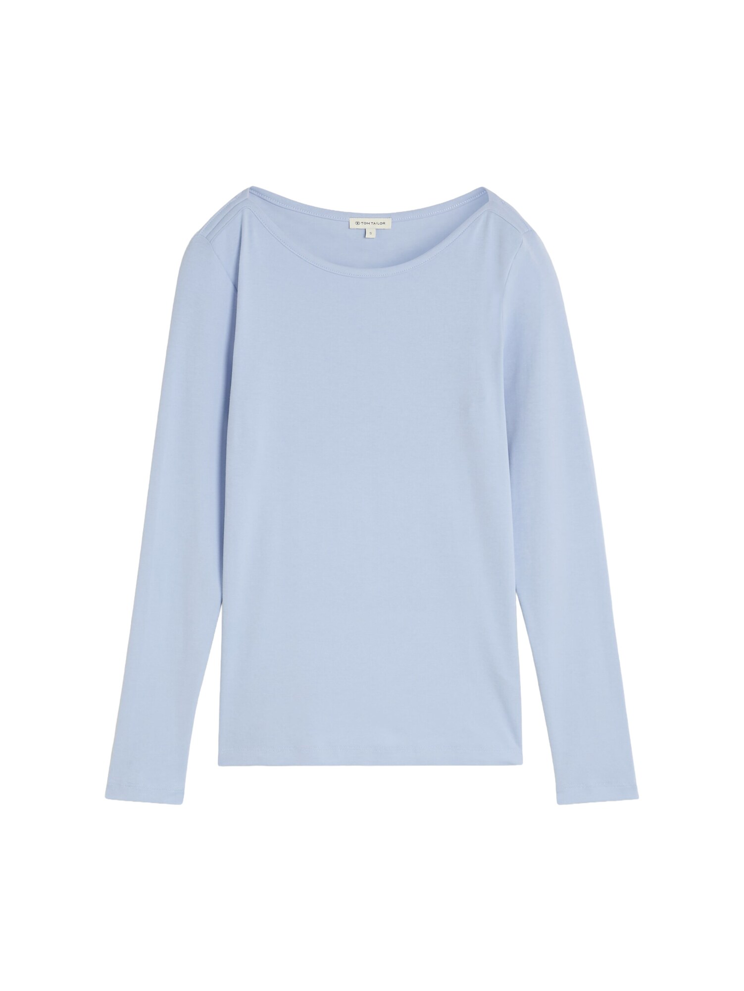 Tom Tailor Shirt Lichtblauw