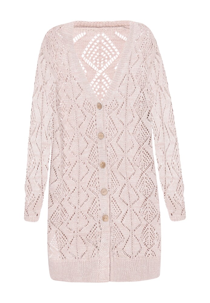 Usha Strickjacke Damen Größe XL rosa