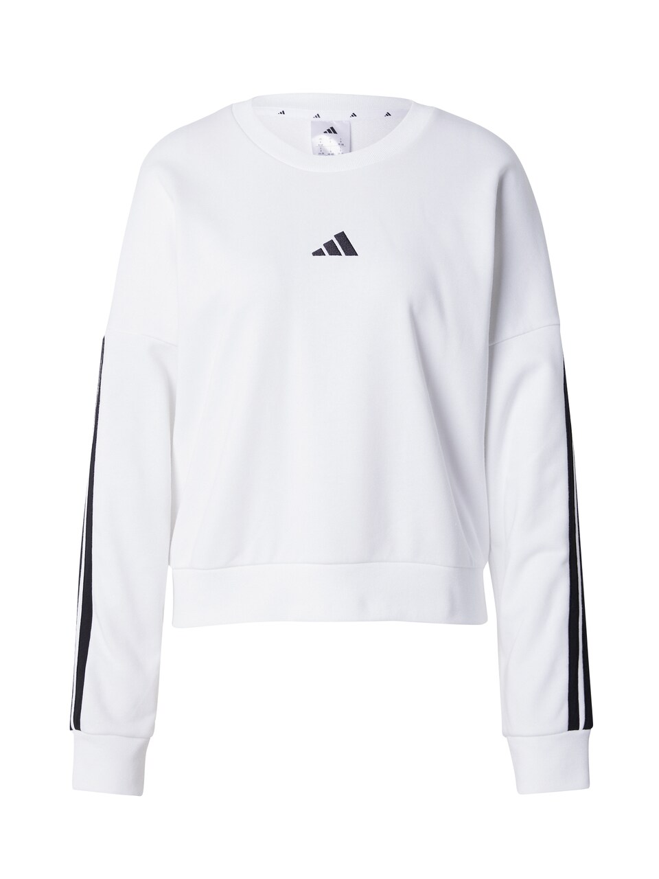 Sport sweatshirt 'ESSENTIALS 3-STRIPES FRENCH TERRY'