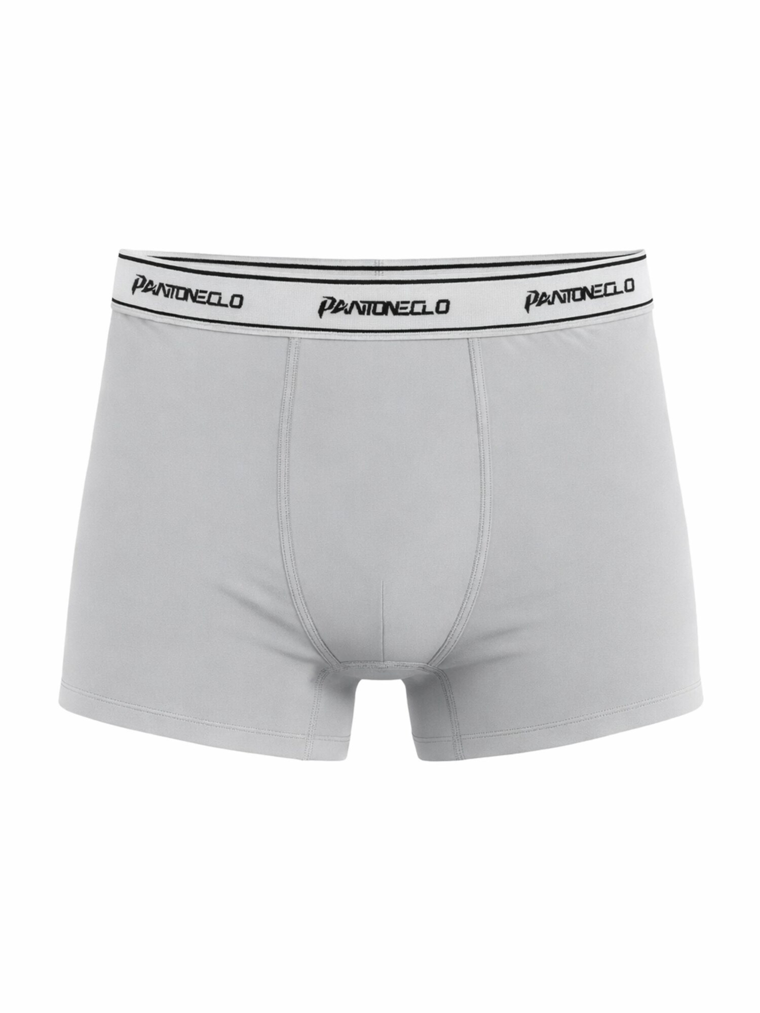 PANTONECLO Calzoncillo boxer 'Pantoneclo Men’s Boxer Underwear' gris