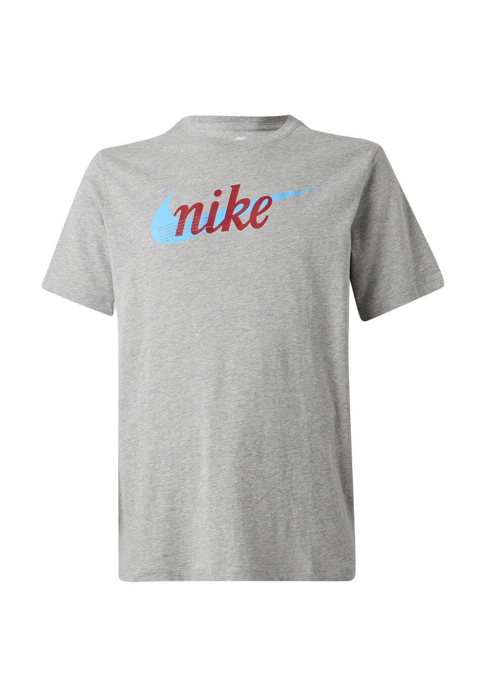 T-shirt ljusblå / gråmelerad