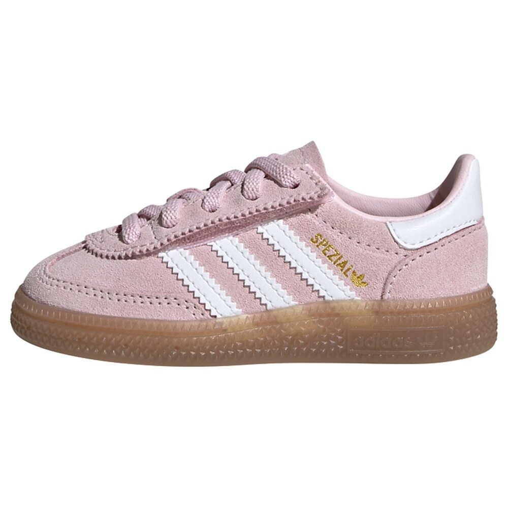 ADIDAS ORIGINALS Senaker 'Handball Spezial' Jungen Größe 27 gold / rosa / weiß