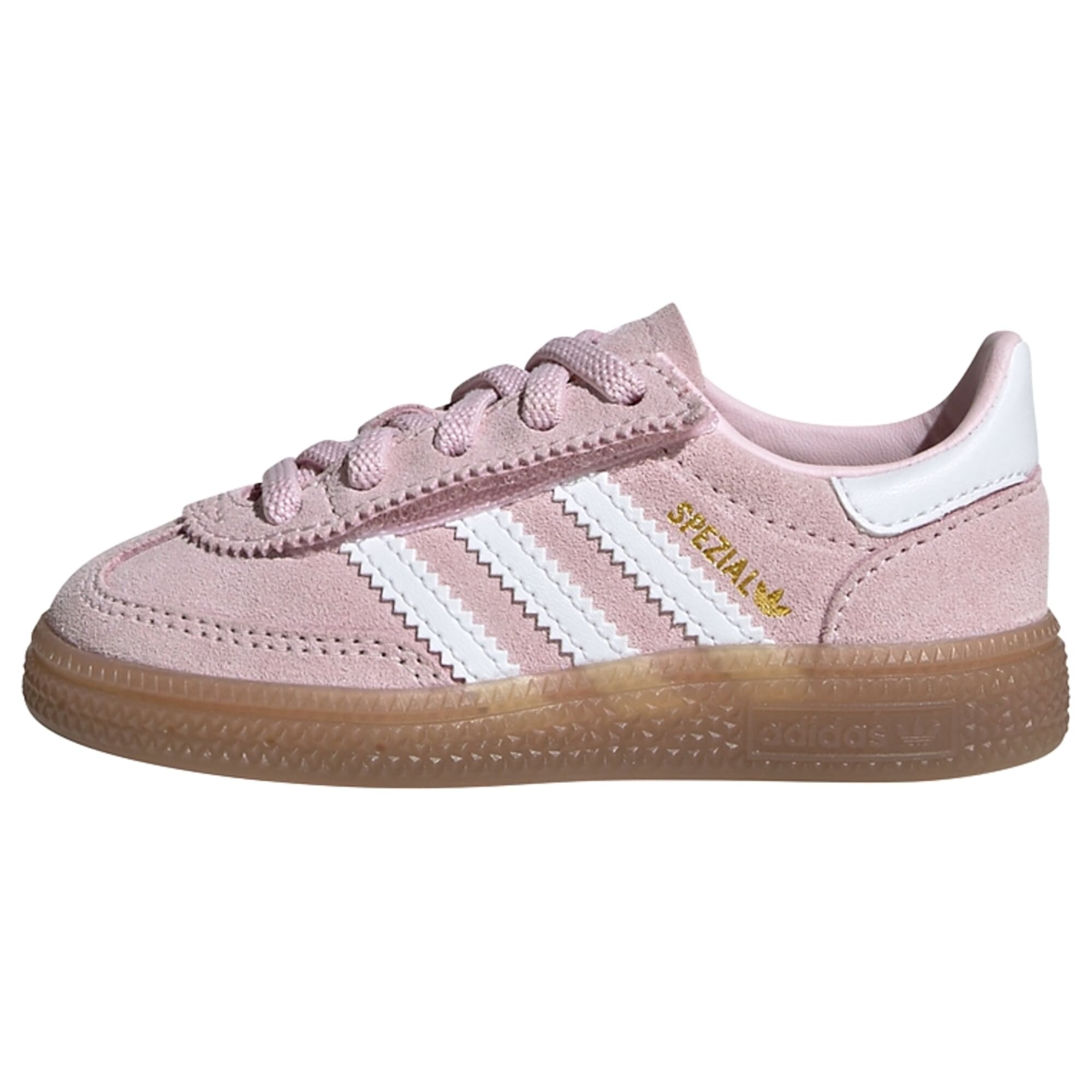 ADIDAS ORIGINALS Sneaker Handball Spezial  auriu / roz / alb