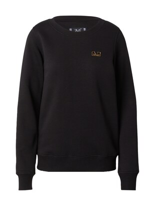 19V69 ITALIA Sweatshirt ‘BONNIE’ Goud / Zwart